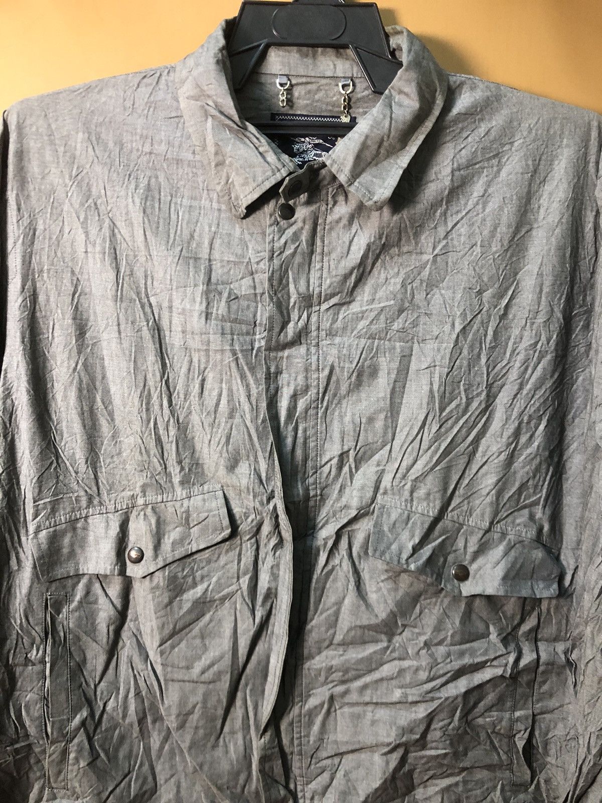 Burberry × Vintage Burberrys grey jacket Size US L / EU 52-54 / 3 - 2 Thumbnail