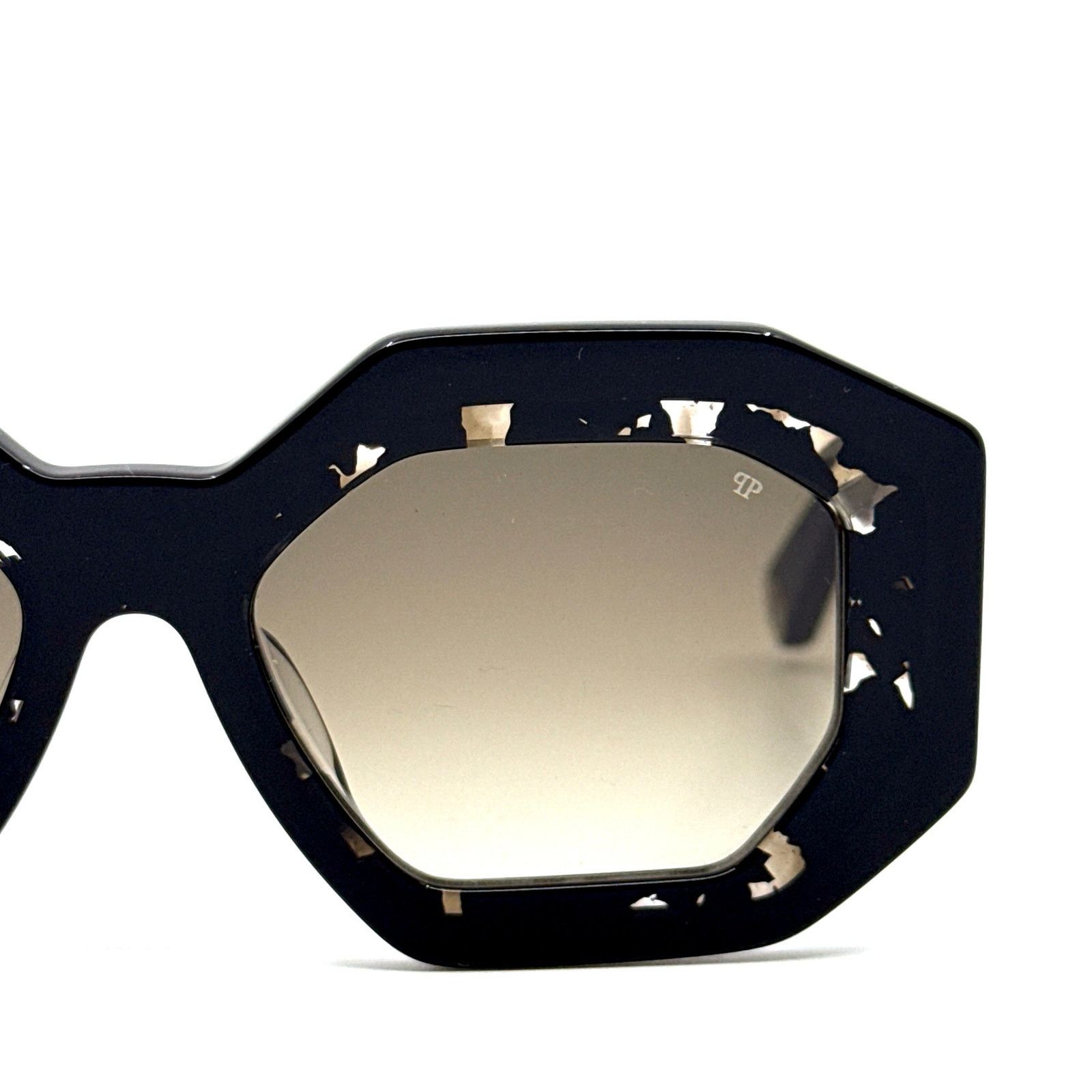 Philipp Plein New PHILIPP PLEIN Sunglasses Plein Supreme Star SPP098 0700 Size ONE SIZE - 5 Thumbnail