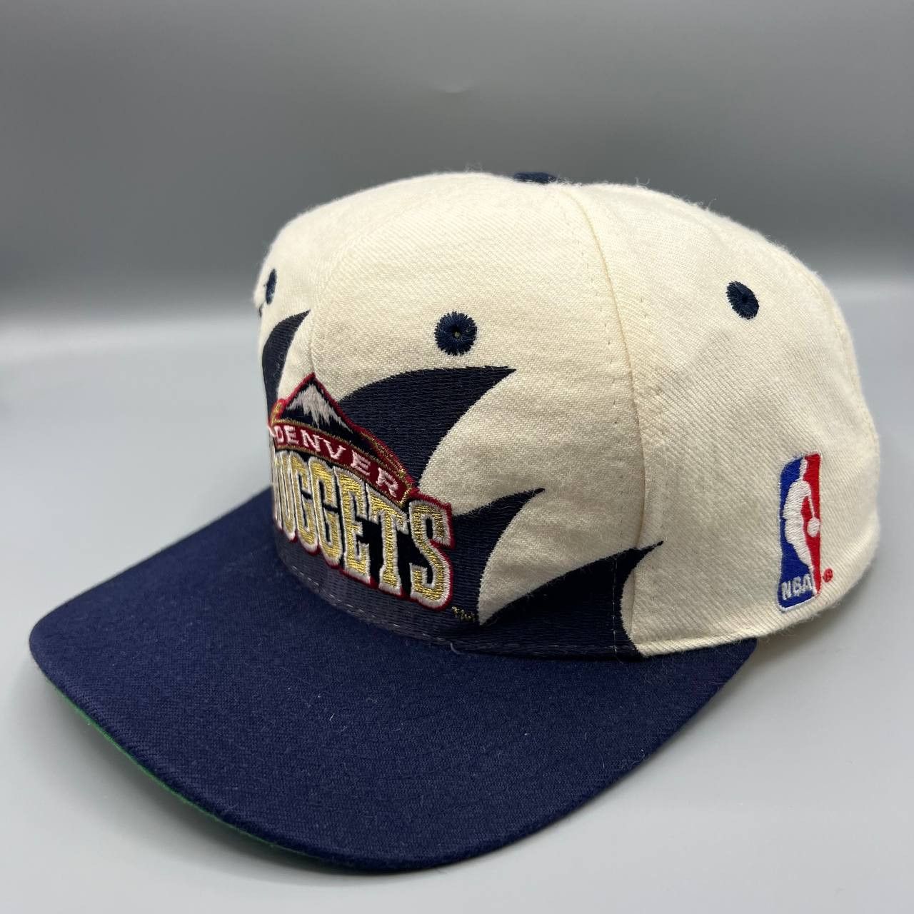 Logo Athletic × Vintage Vintage Denver Nuggets Hat Men Sharkstooth Snap Back Cap Size ONE SIZE - 2 Thumbnail