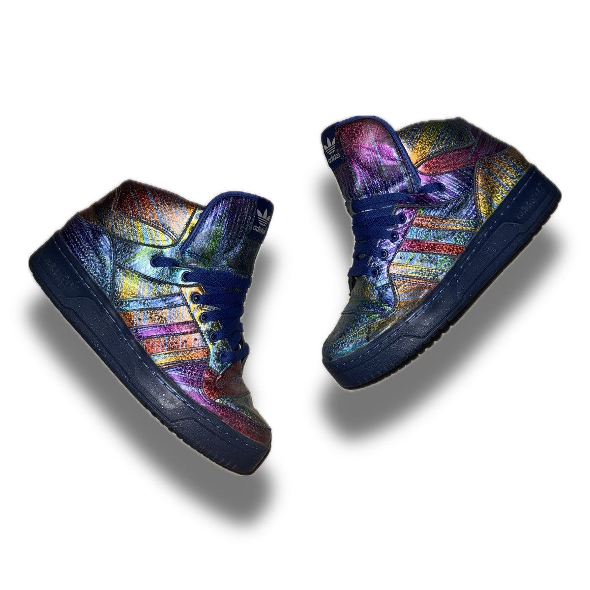 Rainbow Foil Kopen Jeremy Scott Wings Adidas × Jeremy Scott Jeremy 