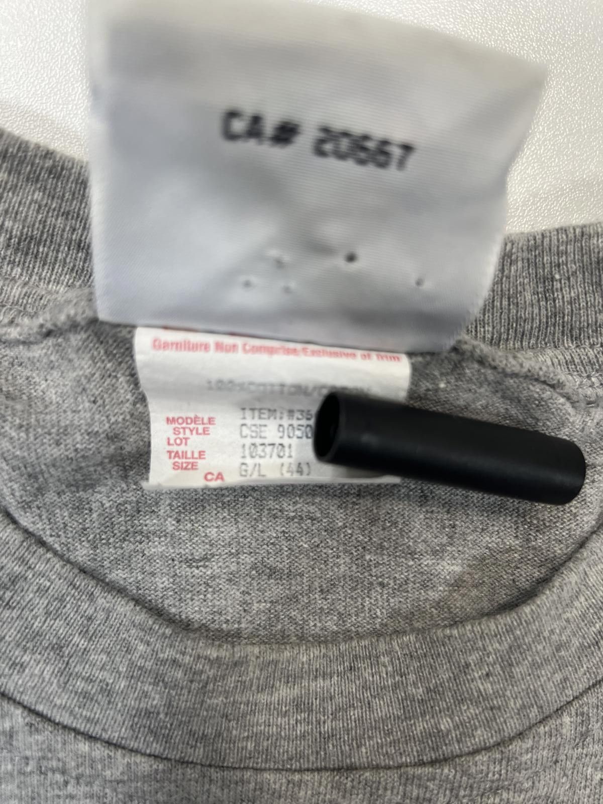 Adidas Adidas Men's Grey Short Sleeve Activewear T-Shirt Size US L / EU 52-54 / 3 - 5 Thumbnail