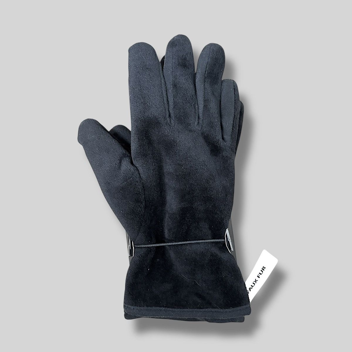 Weatherproof Weatherproof Women’s Faux Fur Fleece Black Gloves Sz L Size ONE SIZE - 7 Thumbnail