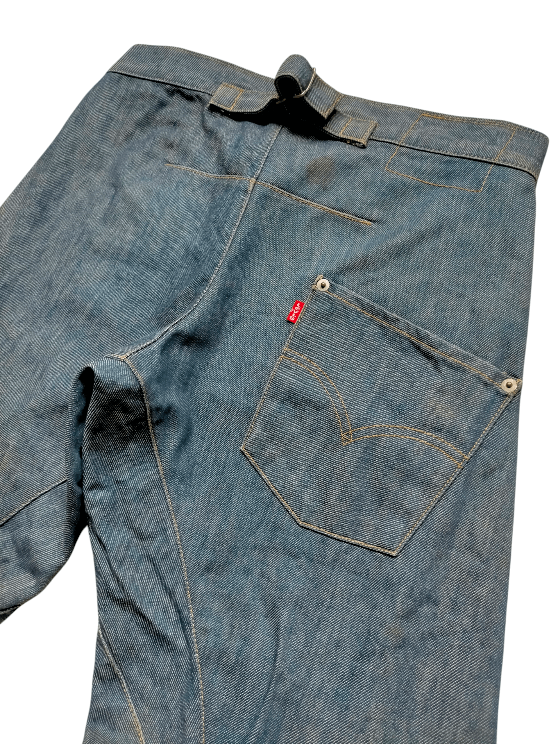 Levi's Levis Engineered Jeans Rusty Denim Pants Size US 30 / EU 46 - 4 Thumbnail