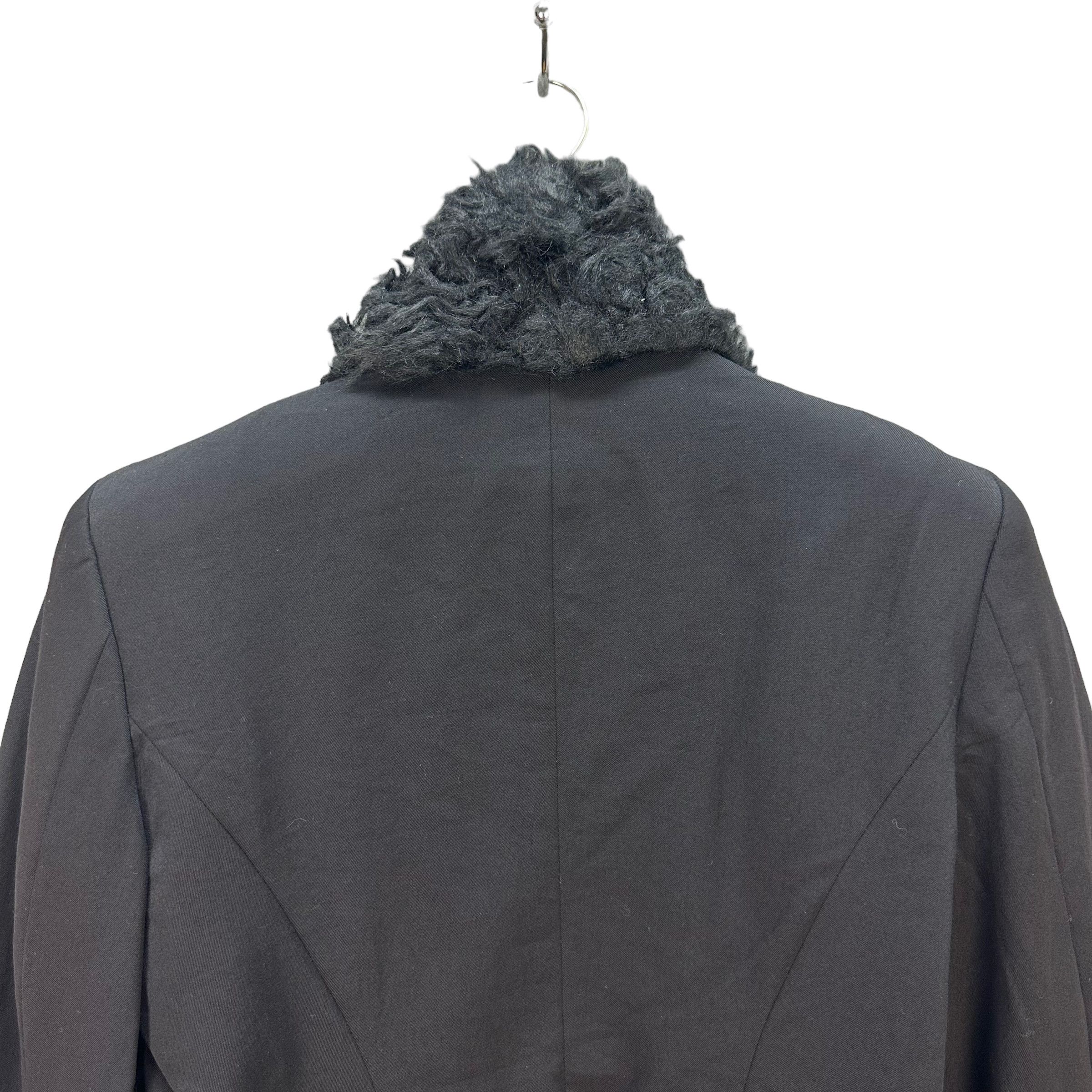 Comme des Garcons Vintage COMME DES GARCONS AD1989 SCARF JACKET WOOL #7696-165 Size S / US 4 / IT 40 - 13 Thumbnail