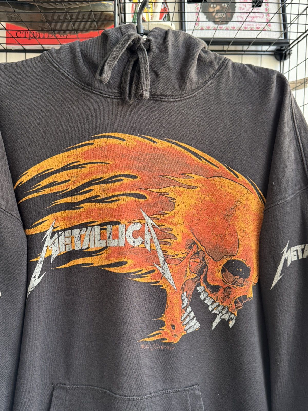 Metallica Vintage Metallica Sun Faded Hoodie Size US L / EU 52-54 / 3 - 2 Thumbnail