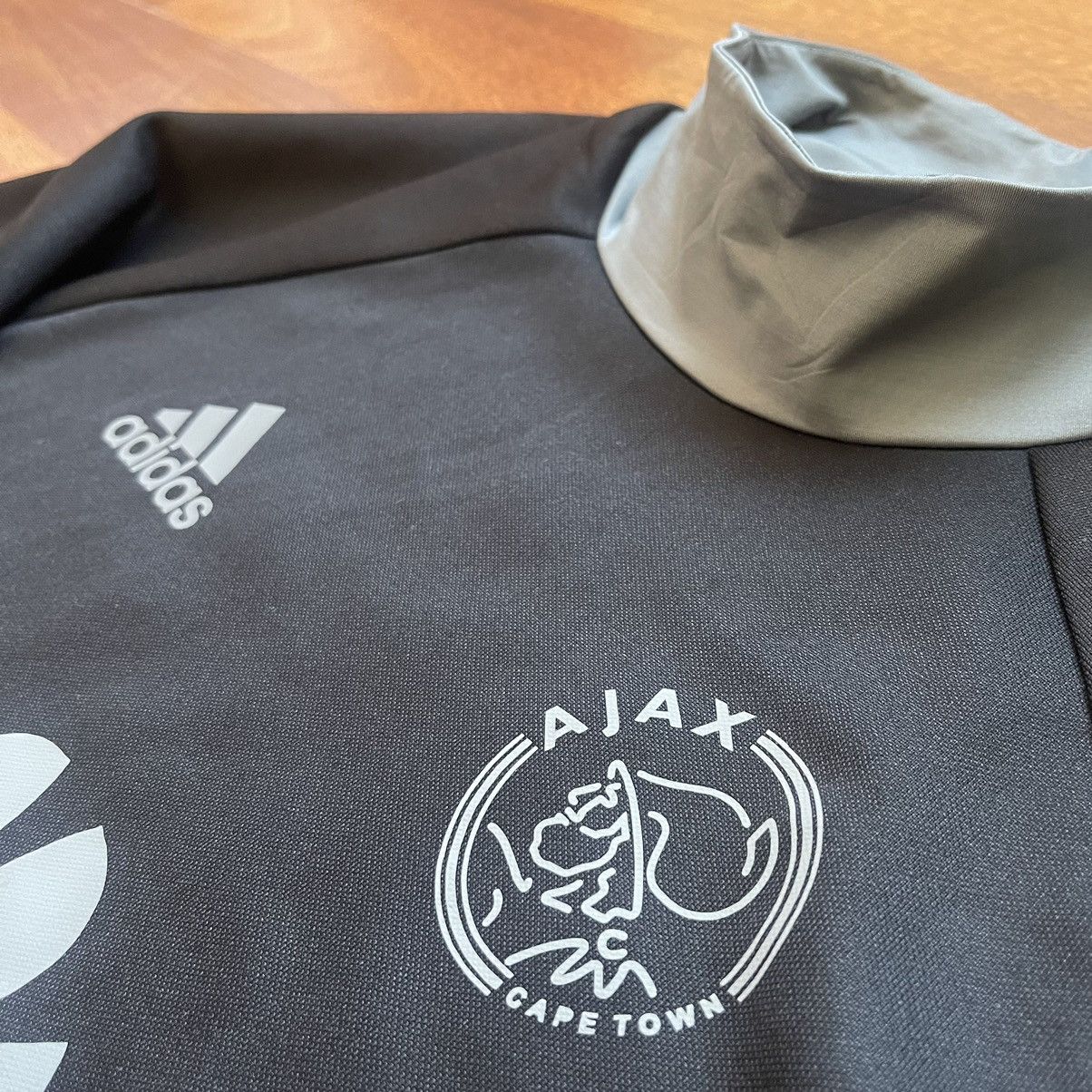 Adidas AJAX ADIDAS 2016/2017 FOOTBALL SOCCER TRAINING TRACK TOP Size US L / EU 52-54 / 3 - 4 Thumbnail