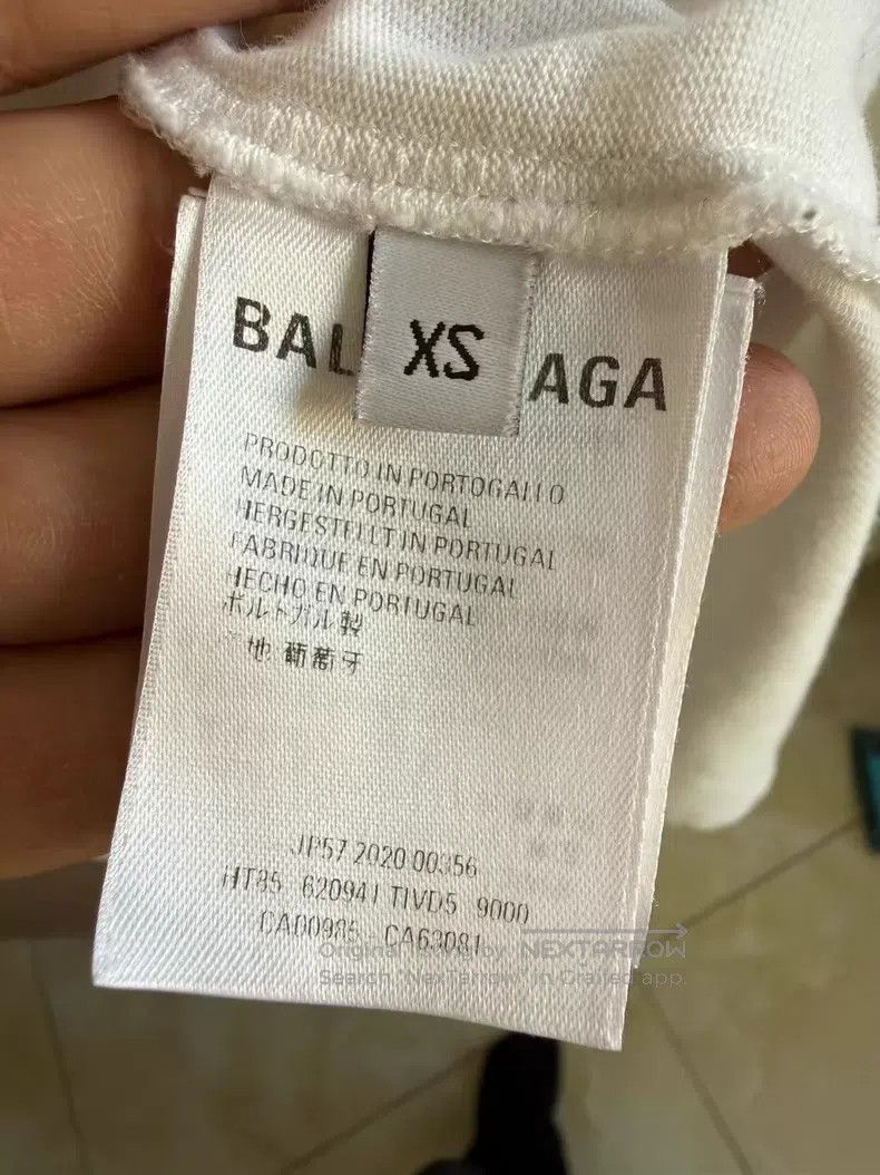 Balenciaga Balenciaga short sleeves Size US XS / EU 42 / 0 - 4 Thumbnail
