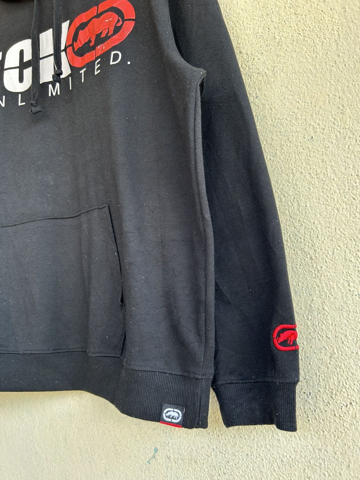 Ecko Unltd. Big Logo Hoodie Size US XL / EU 56 / 4 - 5 Thumbnail