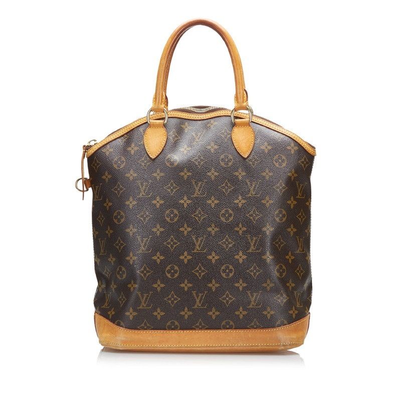 Louis Vuitton Louis Vuitton Monogram Lockit MM Tote Bag M40606 Size ONE SIZE - 1 Thumbnail