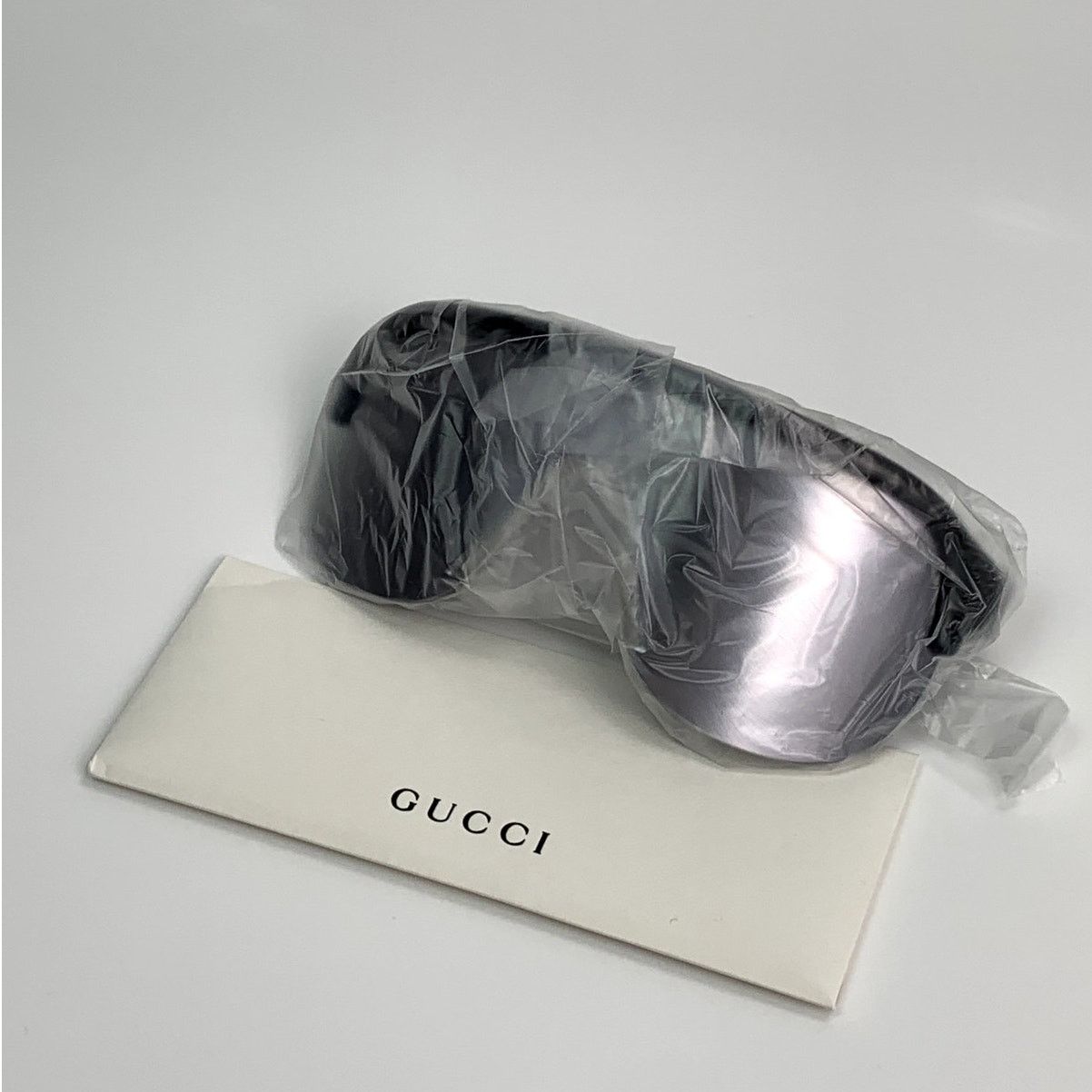 Gucci NEW Gucci Sunglasses GG1645S 003 Black/Multiyer SilverMirror Size ONE SIZE - 13 Thumbnail