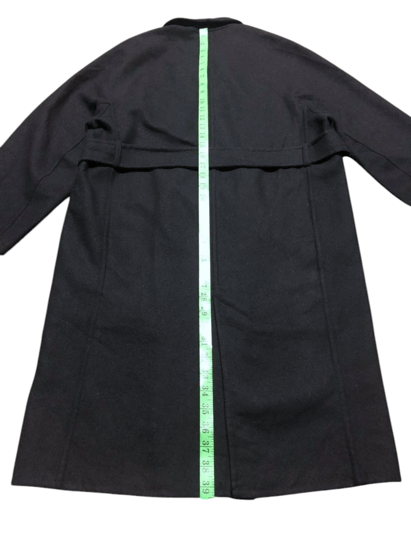 Lemaire × Uniqlo Uniqlo Lemaire Long Coat Belted Wool Jacket Size US S / EU 44-46 / 1 - 22 Thumbnail