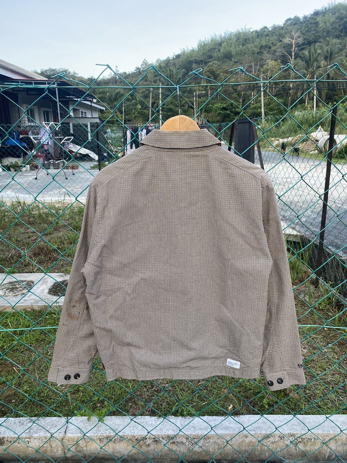 Neighborhood Neighborhood Type Urban/Garment Houndstooth Jacket Size US M / EU 48-50 / 2 - 2 Thumbnail
