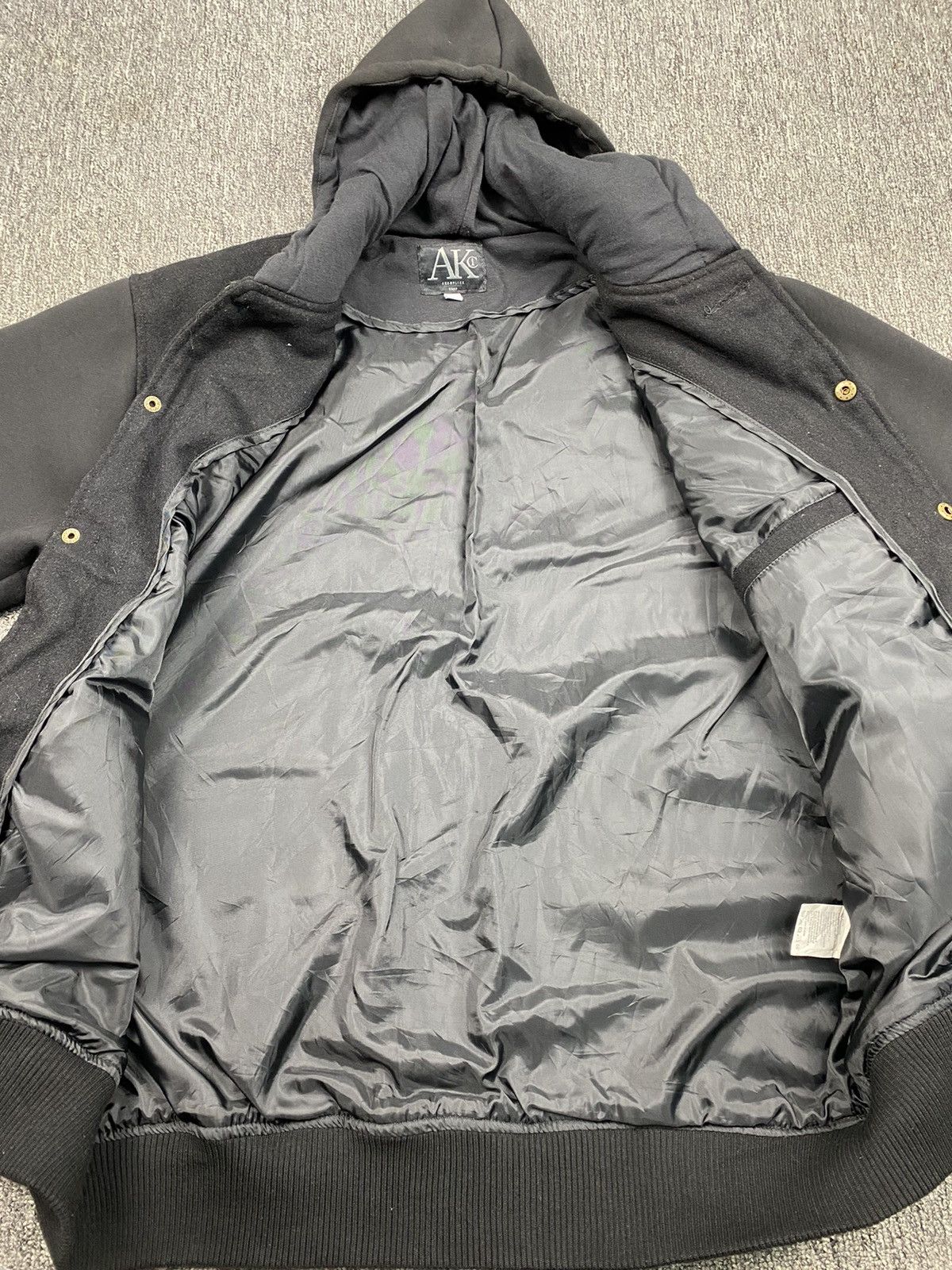 Akomplice × Japanese Brand Akomplice Wool Toggle Varsity Jacket Size US XL / EU 56 / 4 - 15 Thumbnail
