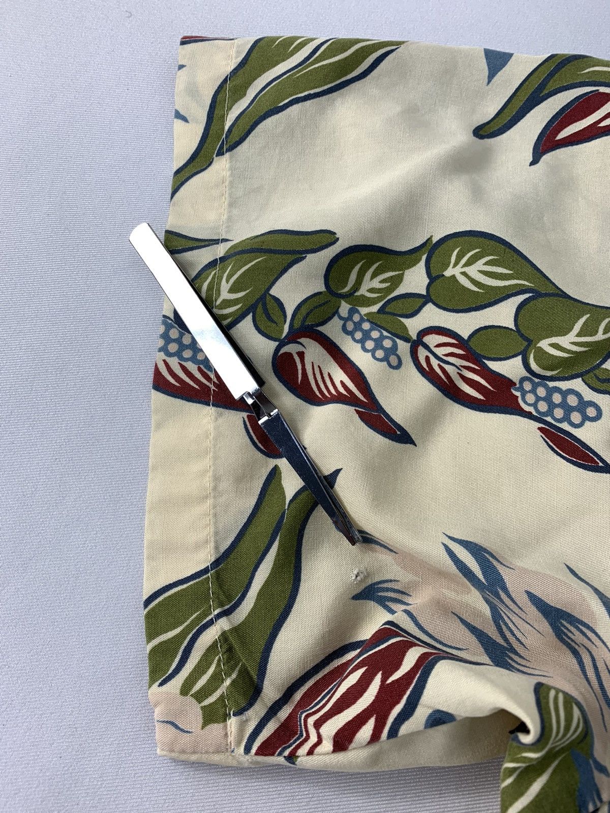 Sun Surf Vintage Diamond Head Sportswear Floral 100% Rayon Shirt Size US XL / EU 56 / 4 - 11 Thumbnail