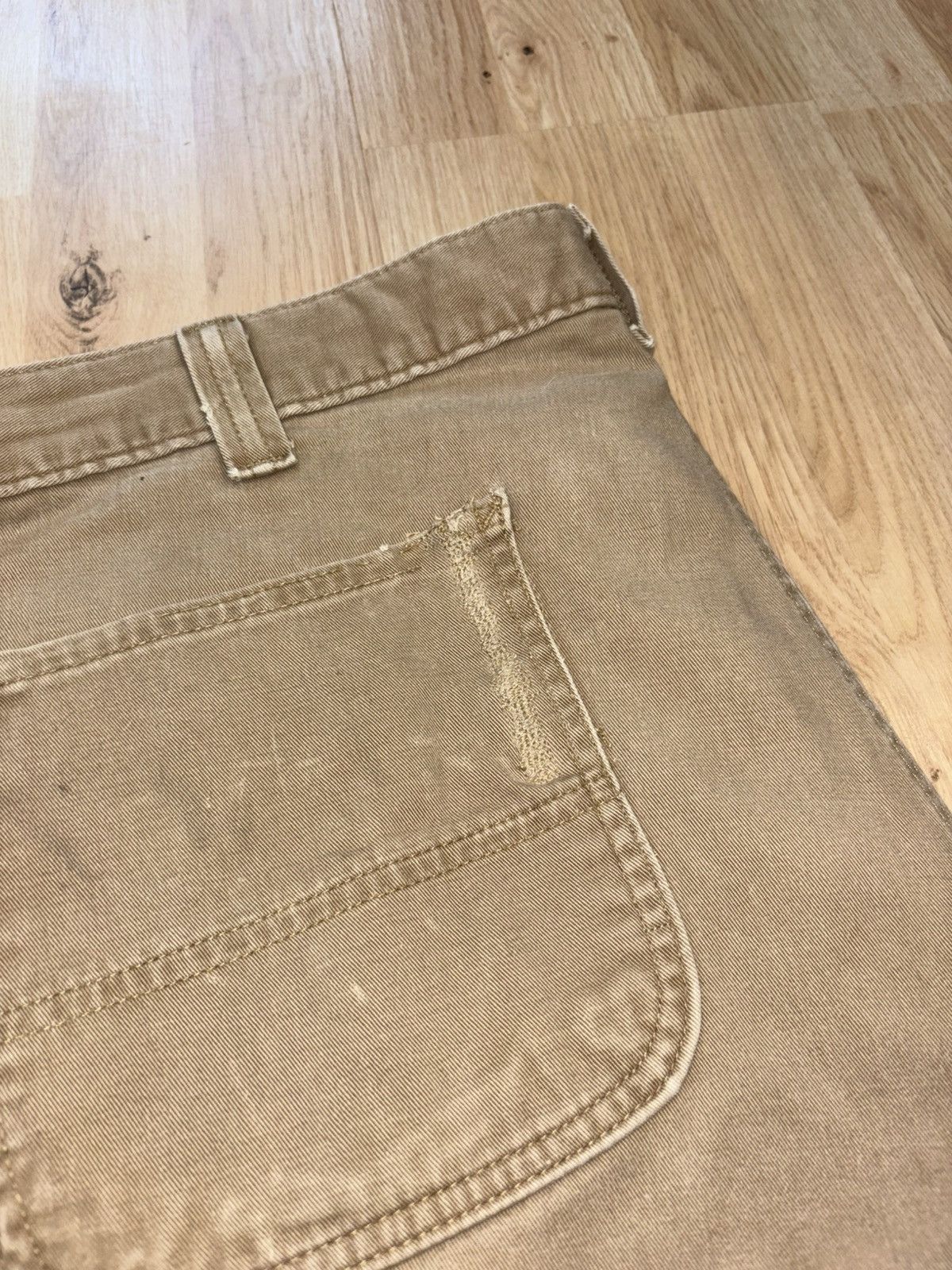 Carhartt × Vintage Carhartt multi pocket works pants Size US 38 / EU 54 - 4 Thumbnail