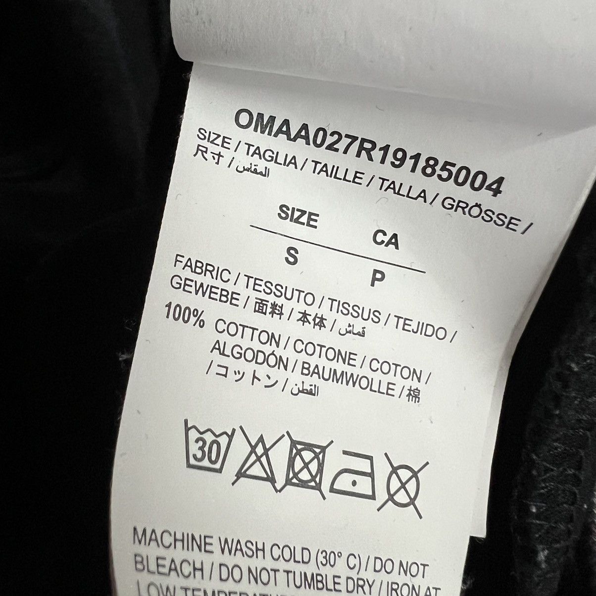 Off-White Off-White Panther Horror Print T Shirt Size US S / EU 44-46 / 1 - 4 Thumbnail