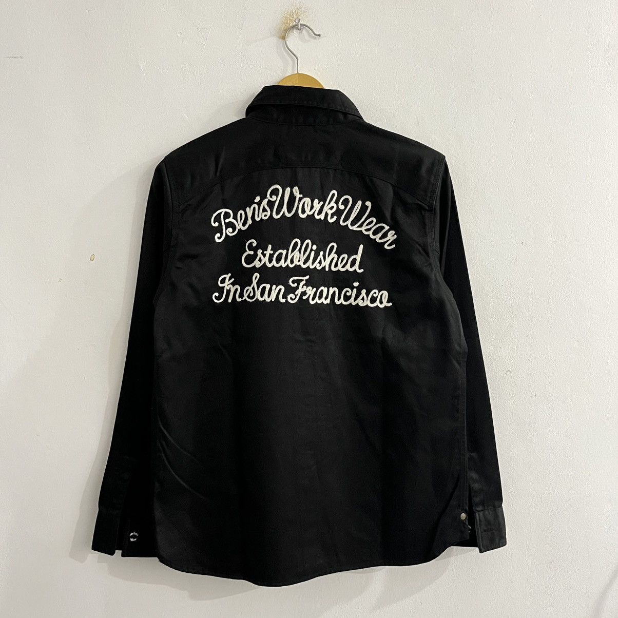 Ben Davis Ben Davis Workshirt Embroidered Graphic Size US M / EU 48-50 / 2 - 7 Thumbnail