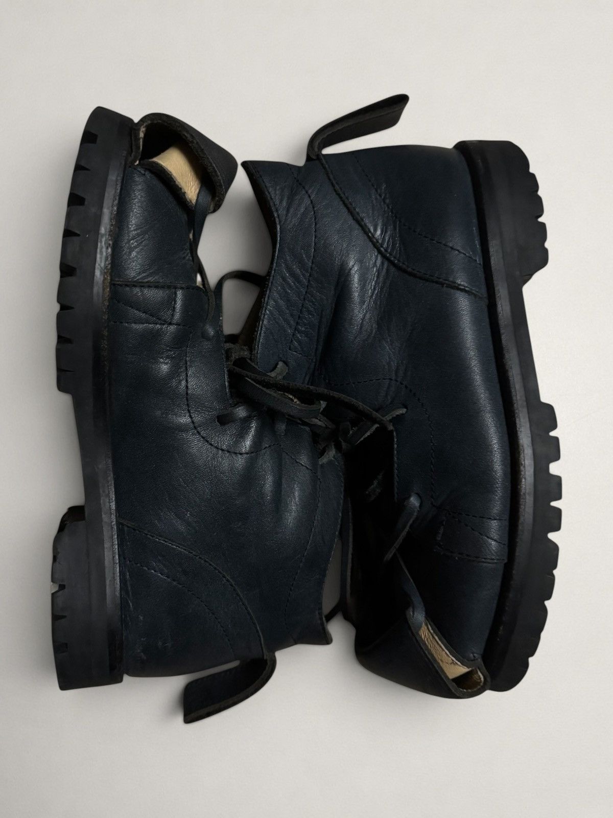 Beauty Beast Beauty:Beast navy scrolls Size US 8.5 / EU 41-42 - 2 Thumbnail