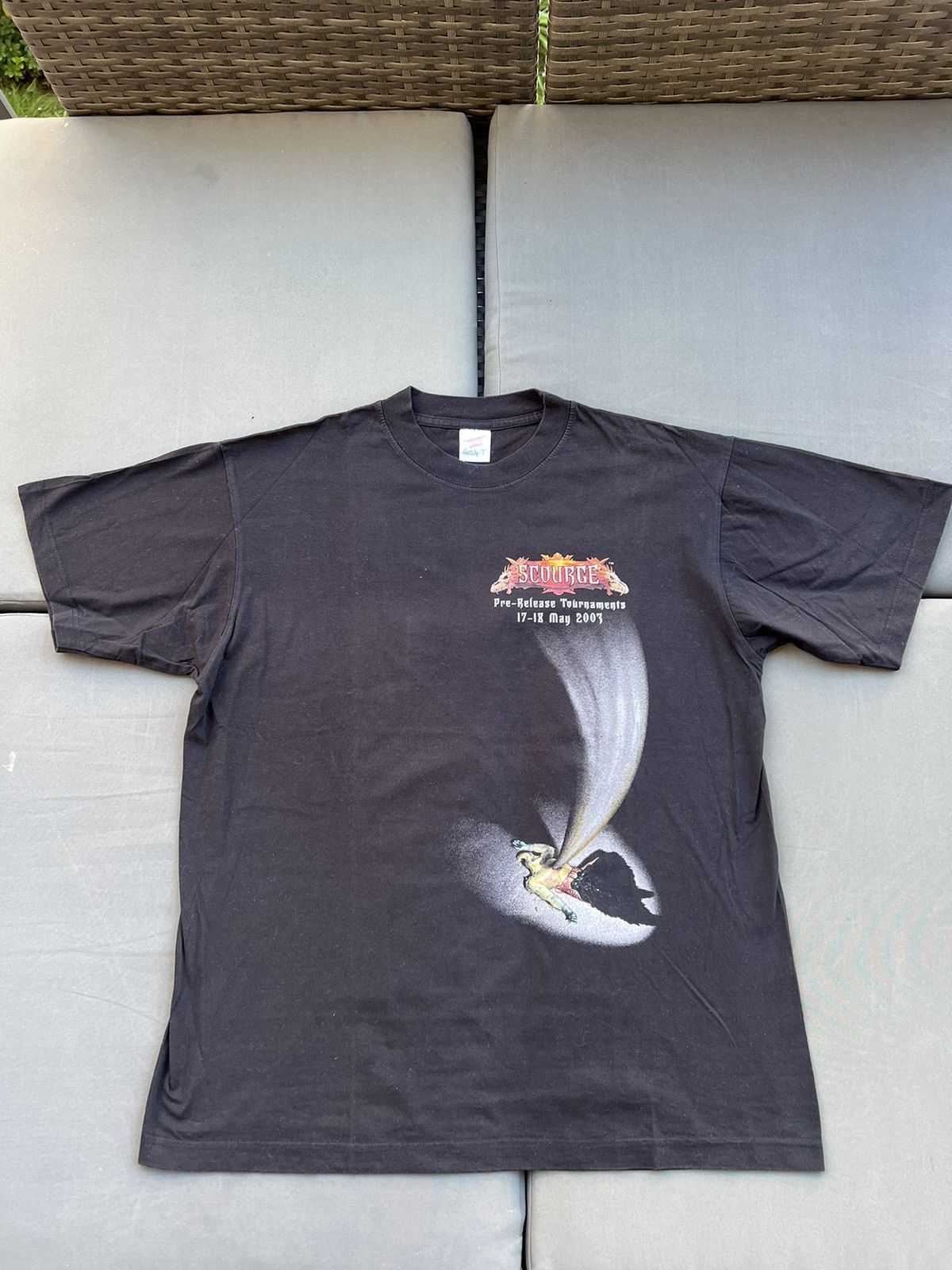 Vintage Vintage mtg magic the gathering pre release scourge t