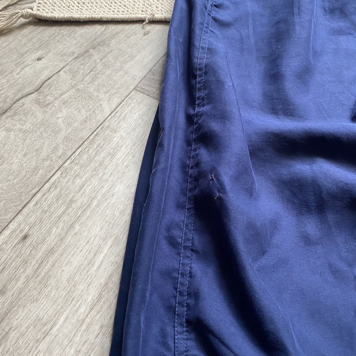 Nike NIKE Y2K BAGGY SPRTSDLX DRILL NYLON TRACK PANTS Size US 36 / EU 52 - 6 Thumbnail
