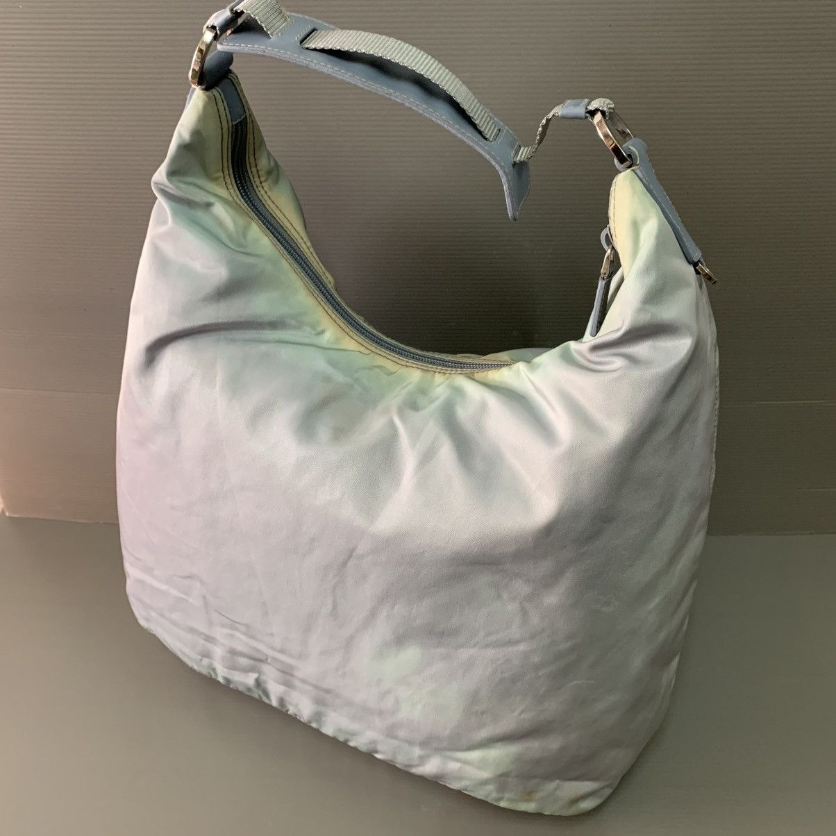 Prada Prada Nylon Large Hobo Bag Size ONE SIZE - 3 Thumbnail