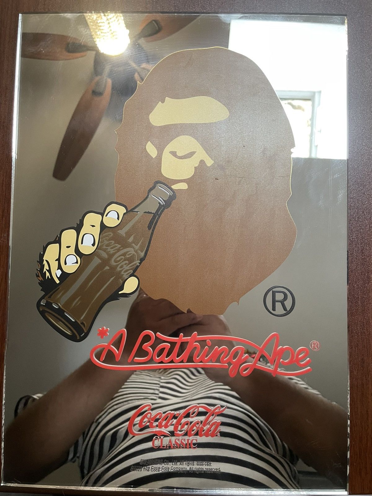 Bape × Coca Cola Bape X Coca Cola Mirror FW23 Size ONE SIZE - 2 Thumbnail