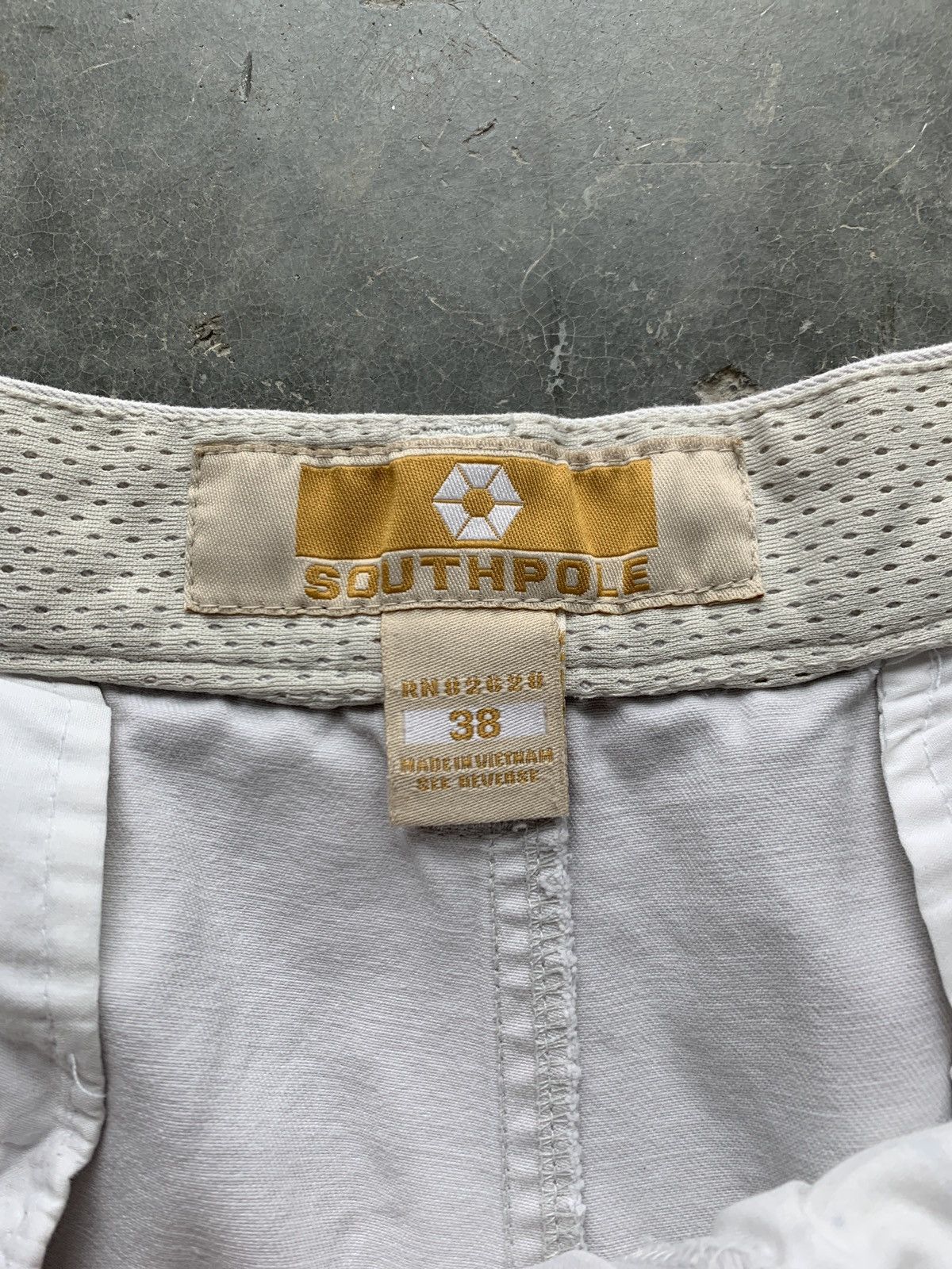 JNCO × Southpole × Vintage Crazy Vintage Y2K Southpole Cargo Shorts Spellout Logo Size US 38 / EU 54 - 6 Thumbnail