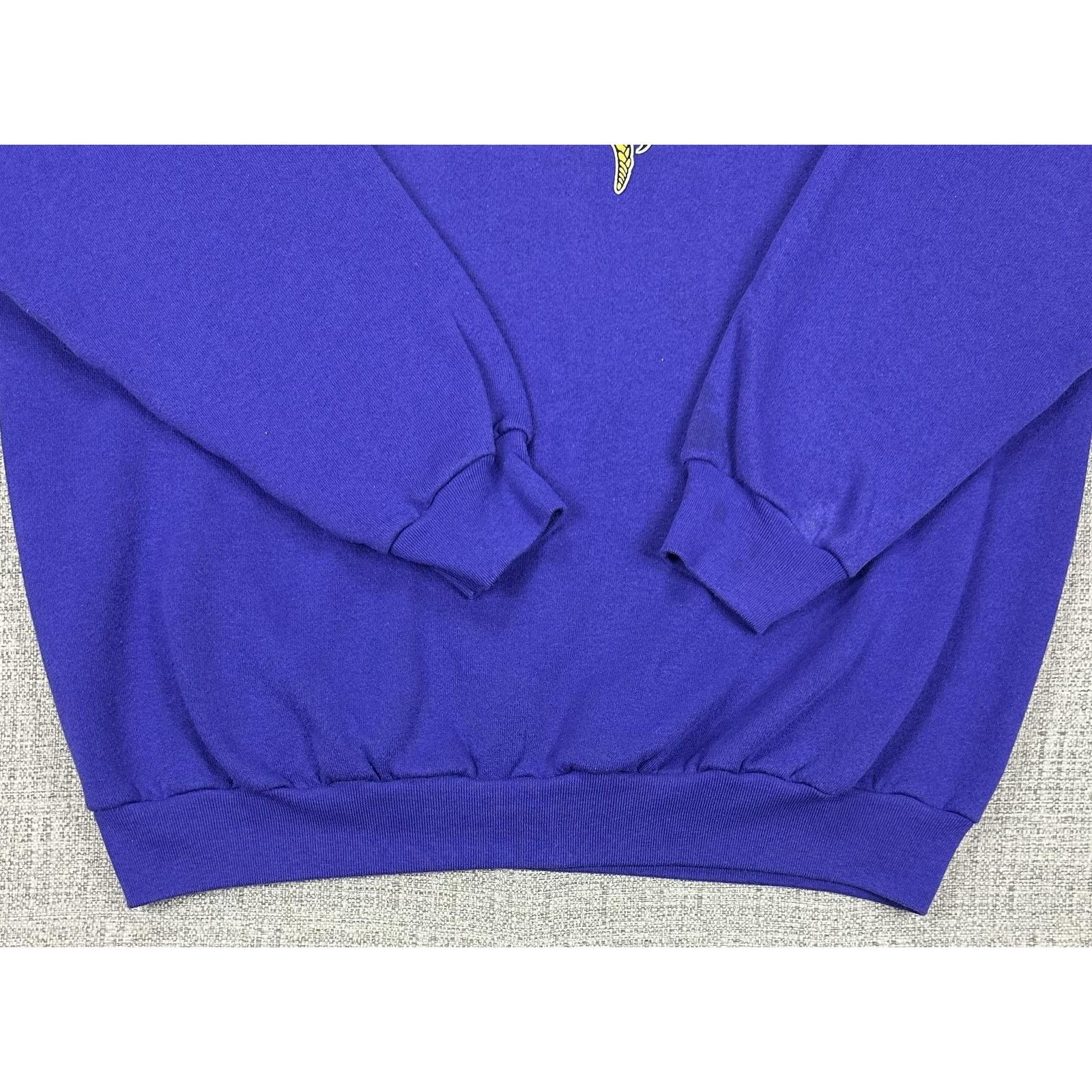 Logo Athletic Minnesota Vikings Sweatshirt Sz XL Purple Logo Athletic 90s Size US XL / EU 56 / 4 - 5 Thumbnail
