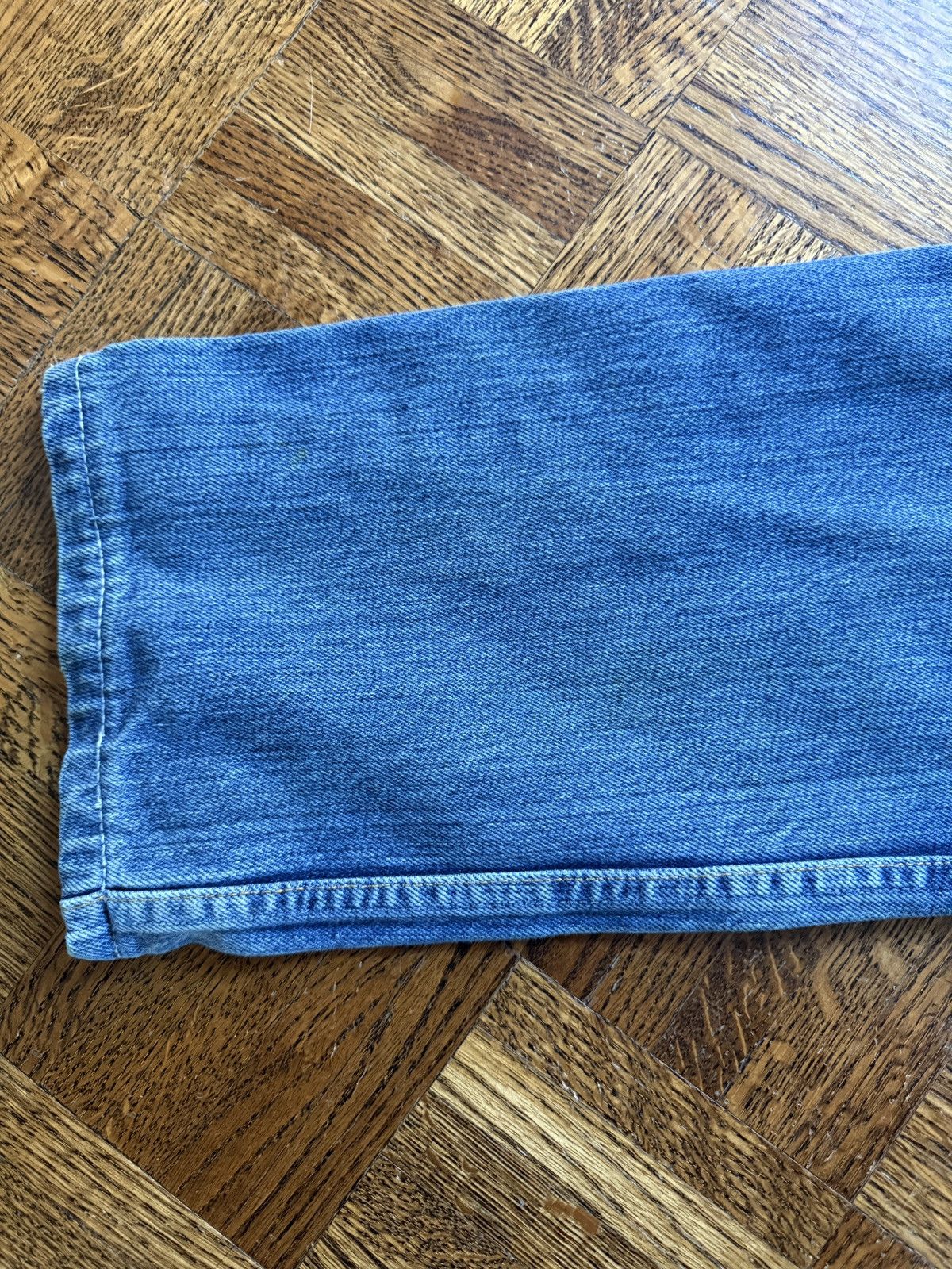 Levi's Vintage Levi's 501 Distressed Denim Jeans Size US 29 - 12 Thumbnail