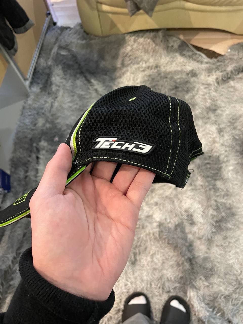 Vintage Vintage Y2K Monster Energy Tech 3 Racing Cap Hat Snapback Size ONE SIZE - 5 Thumbnail