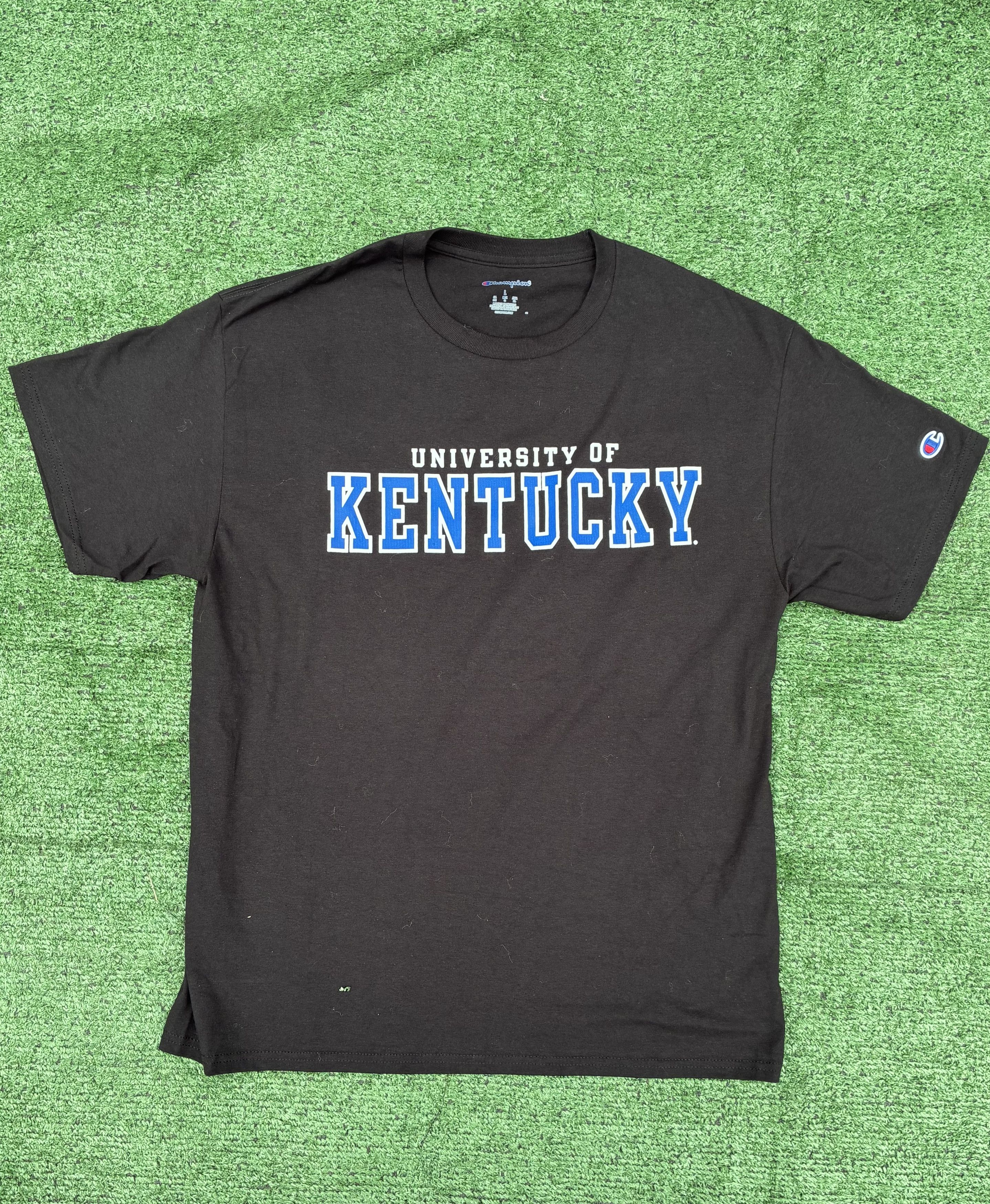 Champion Champion University of Kentucky black & blue cotton t-shirt Size US L / EU 52-54 / 3 - 1 Thumbnail
