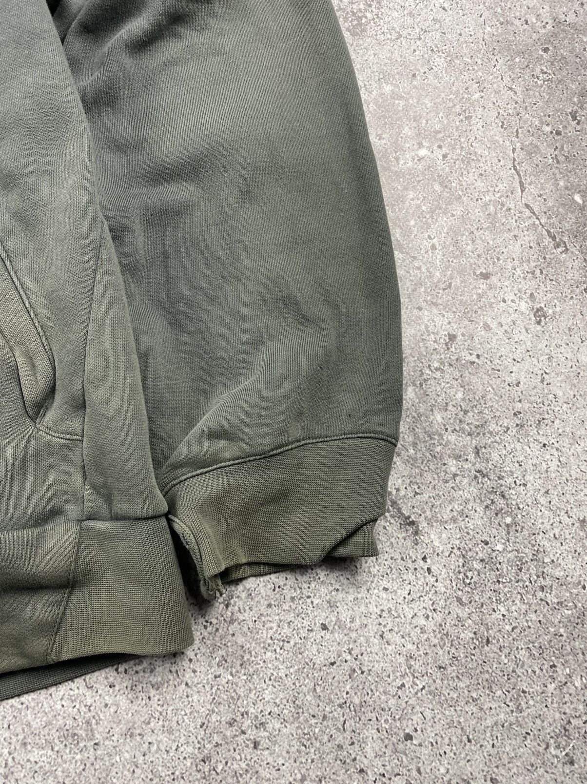 Nike × Vintage NIKE SHOX VINTAGE CENTER LOGO OVERSIZE BOXY FADED HOODIE Size US XL / EU 56 / 4 - 6 Thumbnail