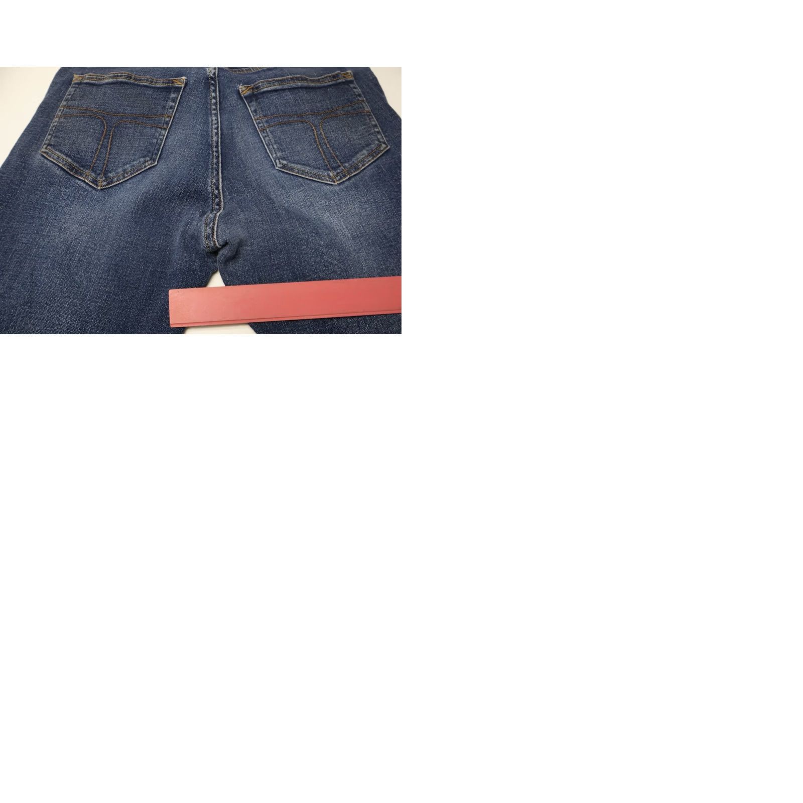 Tiger of Sweden TIGER OF SWEDEN Evolve Jeans Men's Slim W29/L30 Fade Effect Stretch Zip Fly Blue Size US 29 - 9 Thumbnail