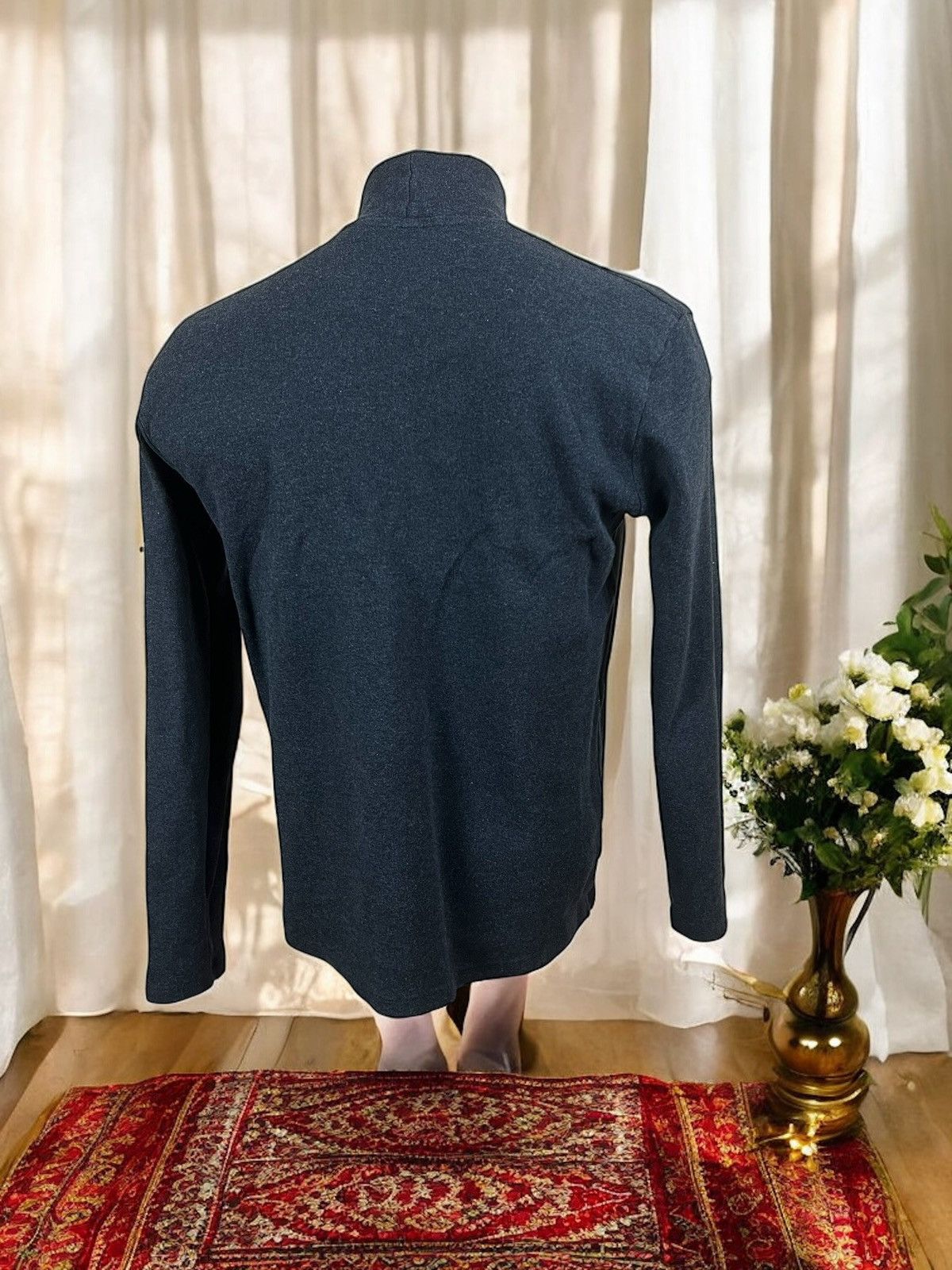 Samsoe Samsoe Samsoe Samsoe Mercur grey pull size M Size US M / EU 48-50 / 2 - 3 Thumbnail