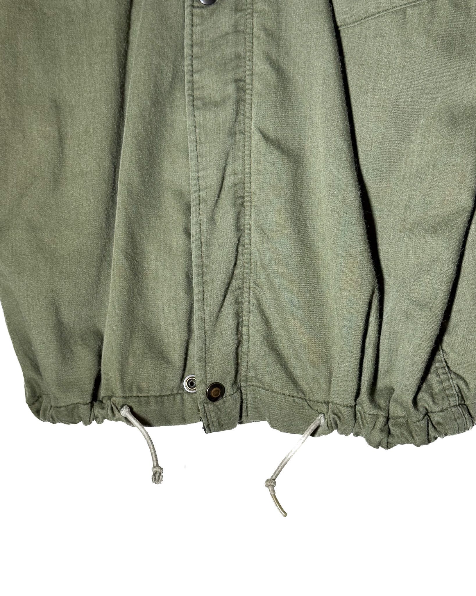 Vintage NBC (Nuclear Biological Clothes) Jacket US ARMY 70' Size US M / EU 48-50 / 2 - 3 Thumbnail