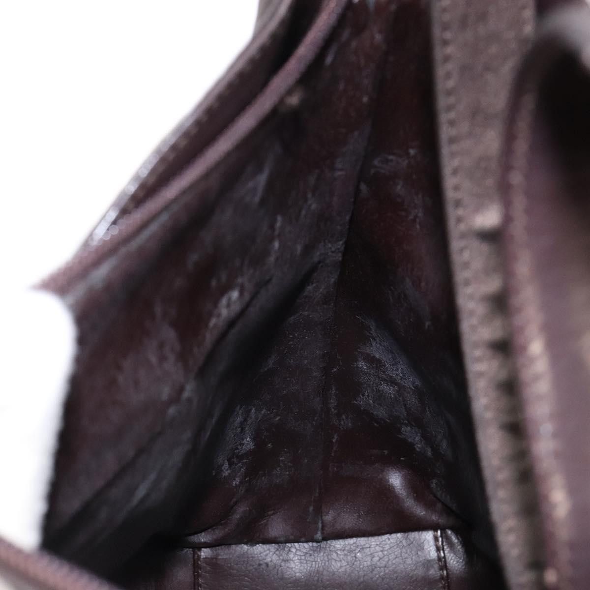 Gucci GUCCI Shoulder Bag Nylon Brown Silver 001 001 Size ONE SIZE - 20 Thumbnail