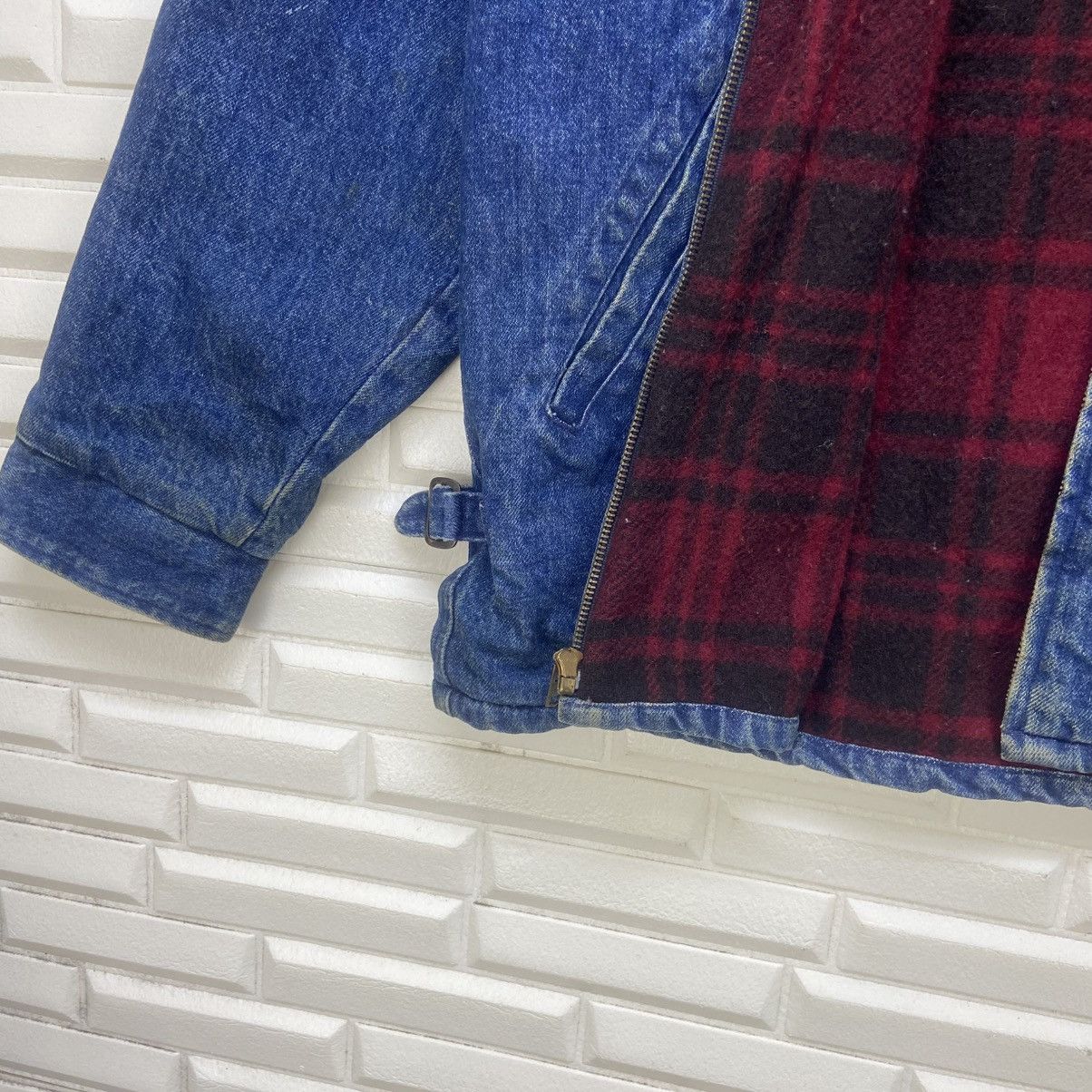 Polo Ralph Lauren Vintage Polo Country Ralph Lauren Denim Blanket Jacket Size US M / EU 48-50 / 2 - 15 Thumbnail