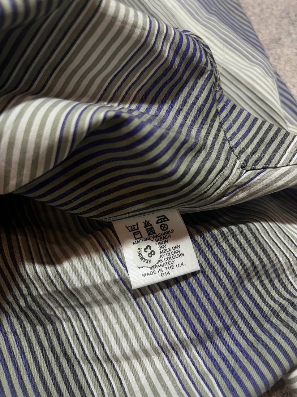 Burberry Burberry Long Sleeve Shirt Grey XL Size US XL / EU 56 / 4 - 5 Thumbnail