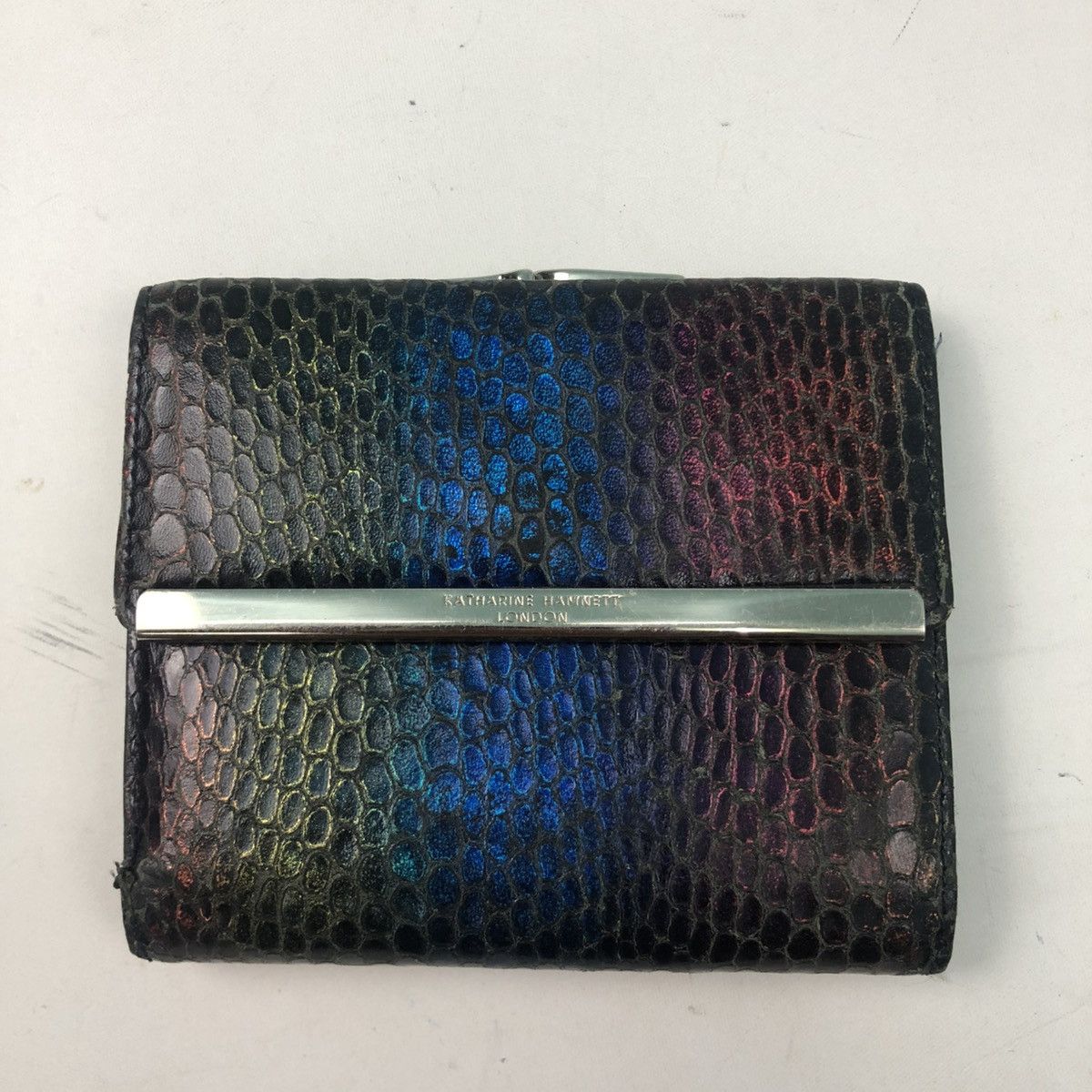 ‼️YES‼️ KATHARINE HAMNETT LONDON WALLET