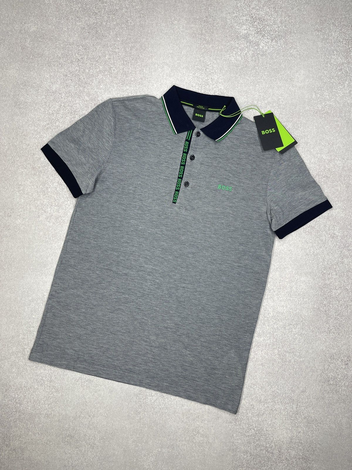 Hugo Boss New Polo Hugo Boss Paule 4 Pima Cotton Size M Size US M / EU 48-50 / 2 - 1 Thumbnail