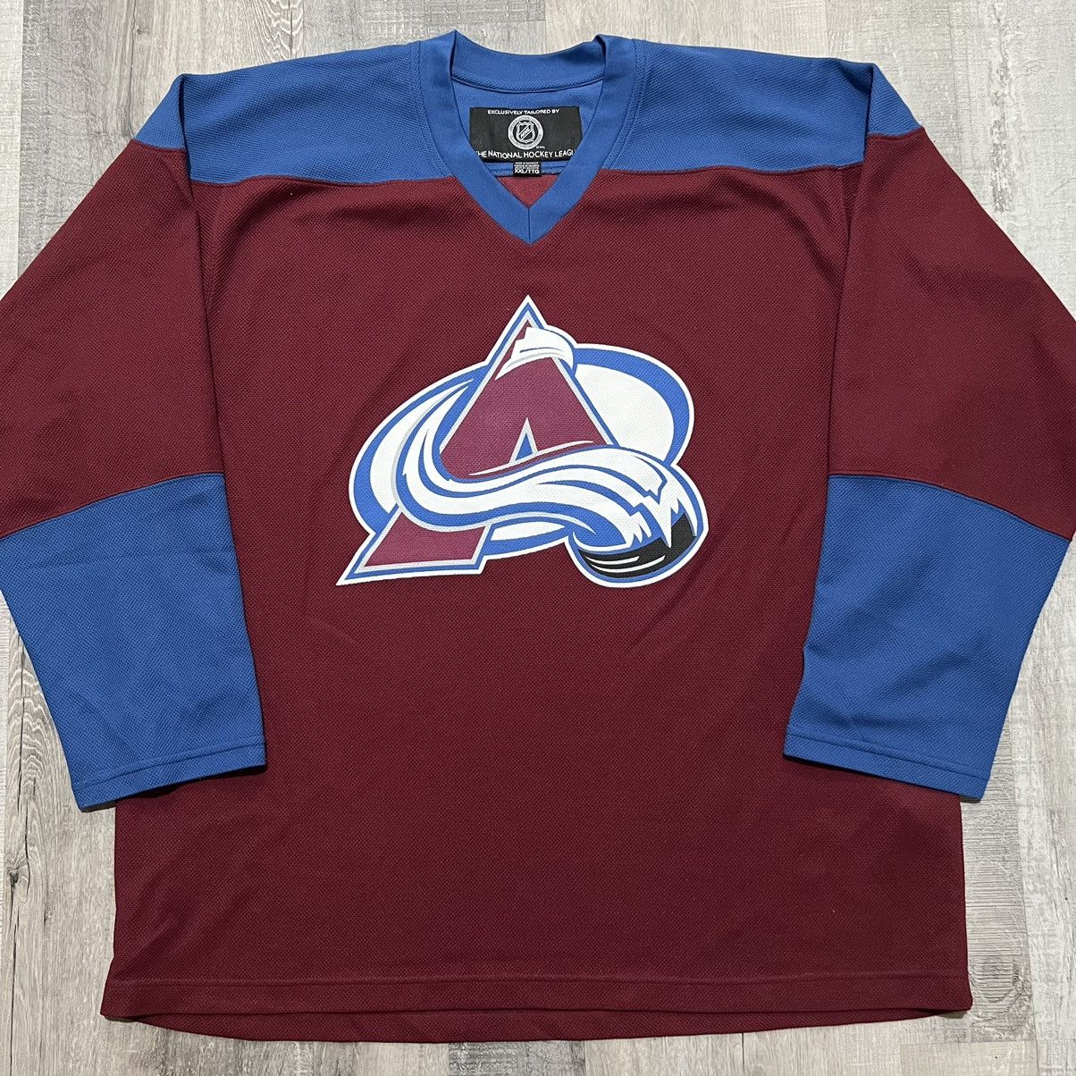 NHL Colorado Avalanche NHL Adult Hockey Sportswear Jersey Size US XXL / EU 58 / 5 - 1 Thumbnail