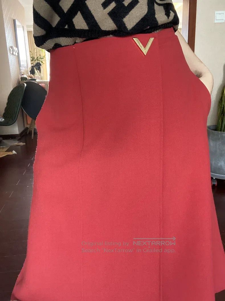 Valentino Valentino Skirt Size M / US 6-8 / IT 42-44 - 7 Thumbnail