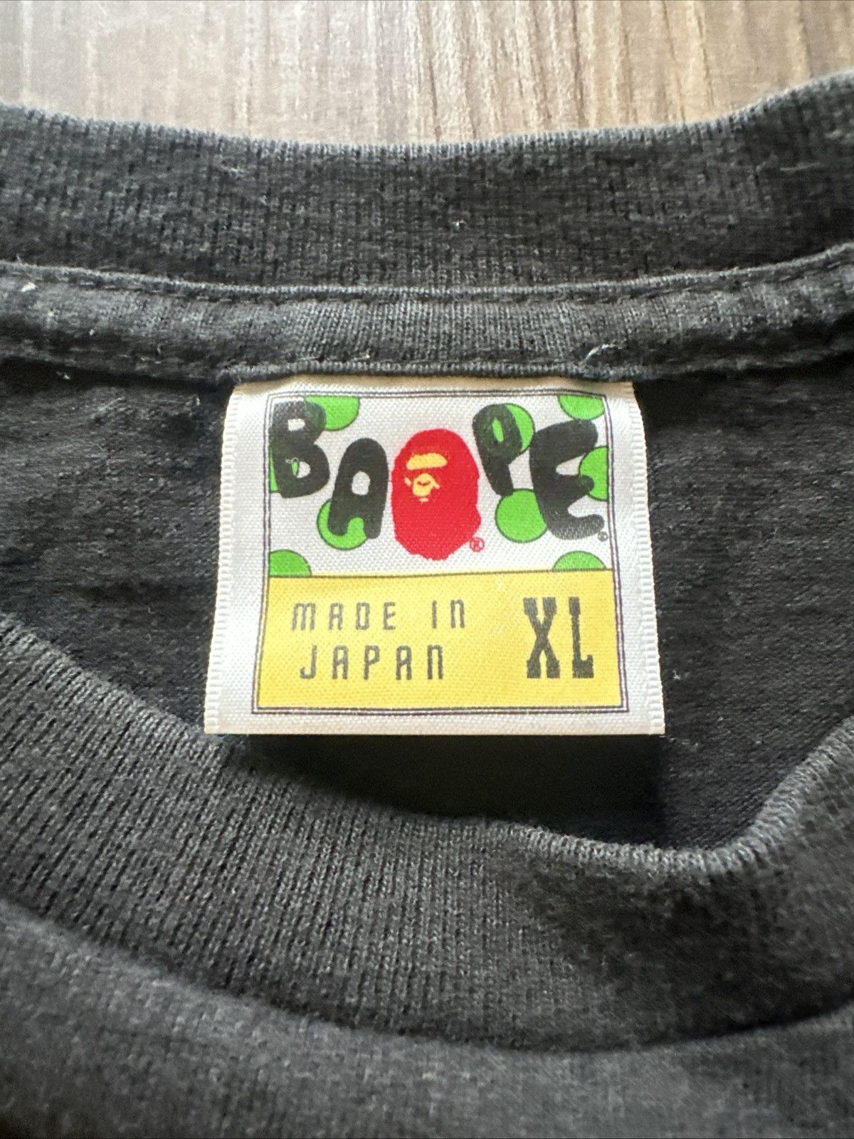 Bape × Rsvp Gallery Vintage Bape x RSVP Gallery T-Shirt Made in Japan - XL Size US XL / EU 56 / 4 - 5 Thumbnail