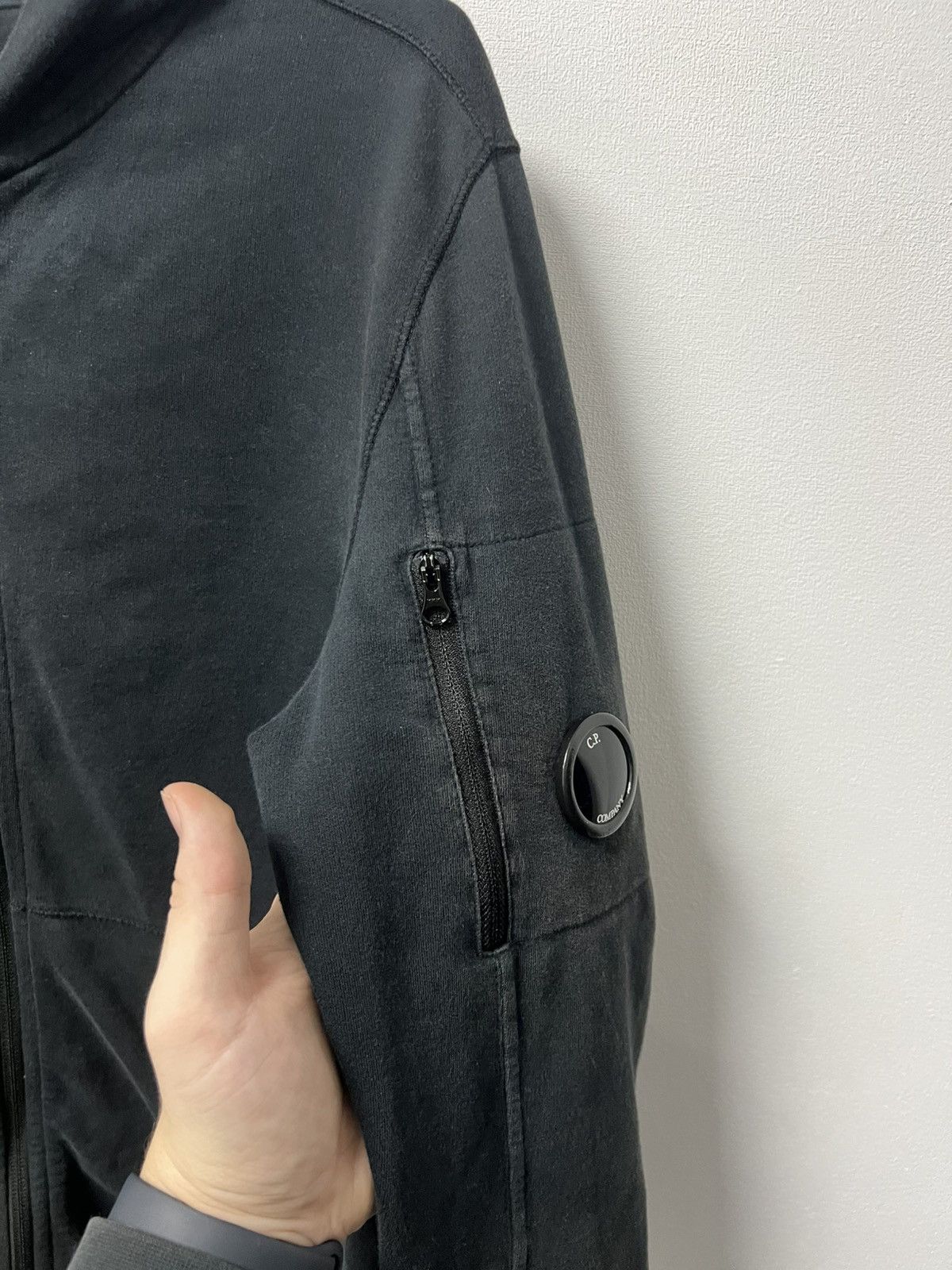C.P. Company Cp Company zip hoodie black vintage Size US S / EU 44-46 / 1 - 13 Thumbnail