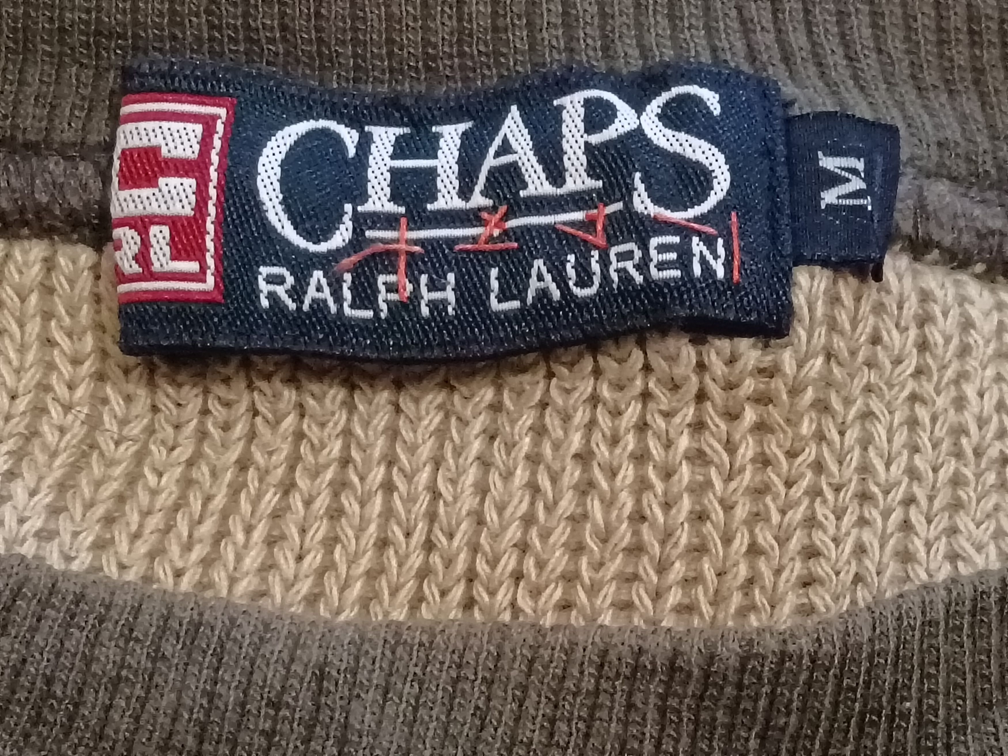 Chaps Ralph Lauren 90s Ralph Lauren Crewneck Embroidered Sherpa sweatshirt Size US M / EU 48-50 / 2 - 3 Thumbnail
