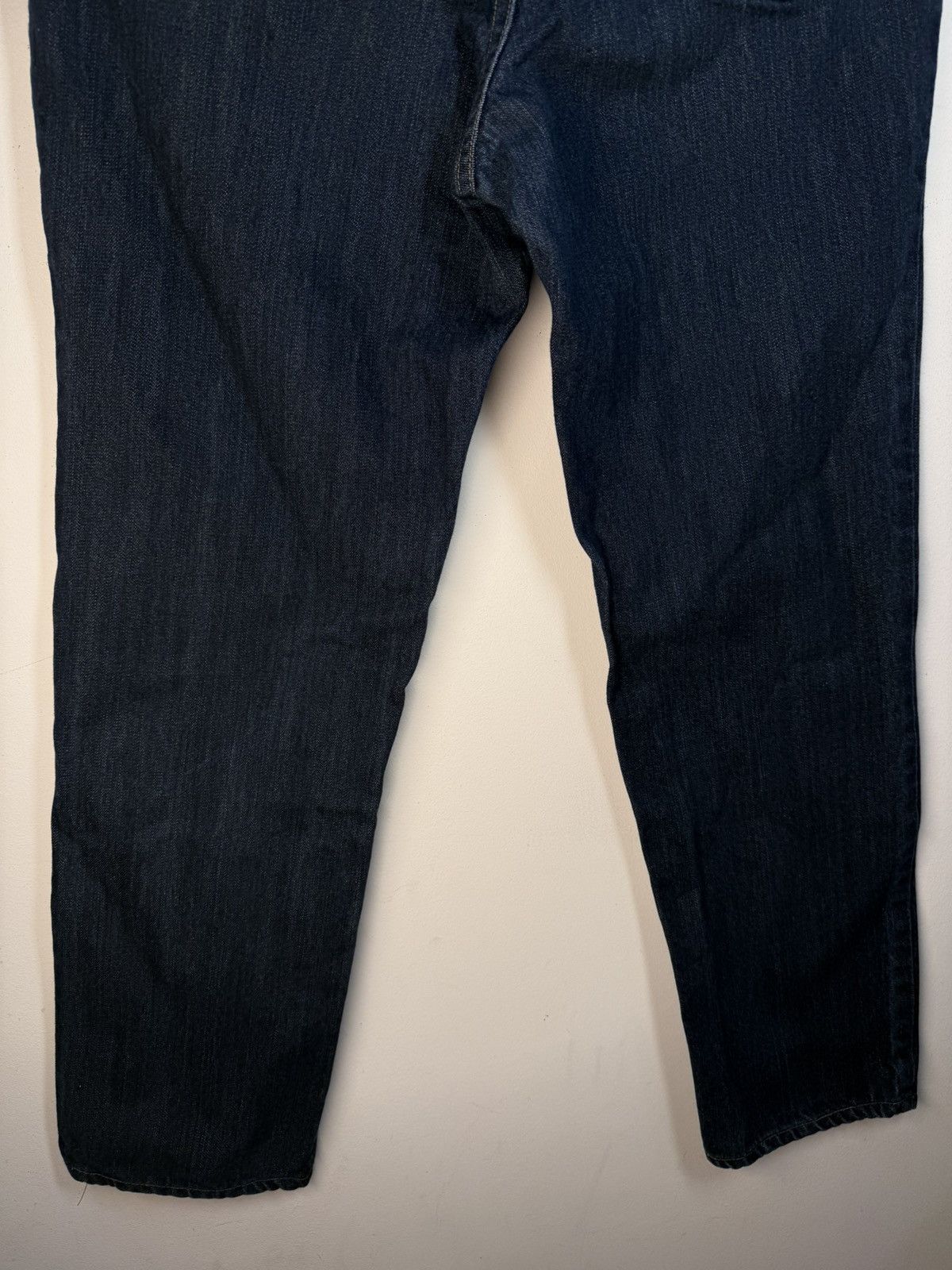 Yves Saint Laurent 34x30 YSL Jeans Denim Pants Indigo Selvedge Vintage Yves Size US 34 / EU 50 - 20 Thumbnail
