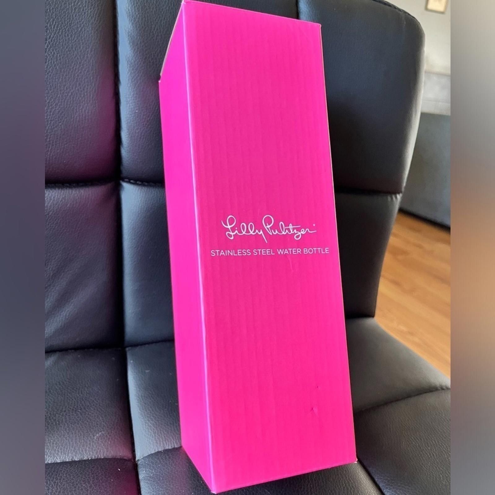 Designer Lilly Pulitzer Stainless Steel Floral Water Bottle NWT Size ONE SIZE - 5 Thumbnail