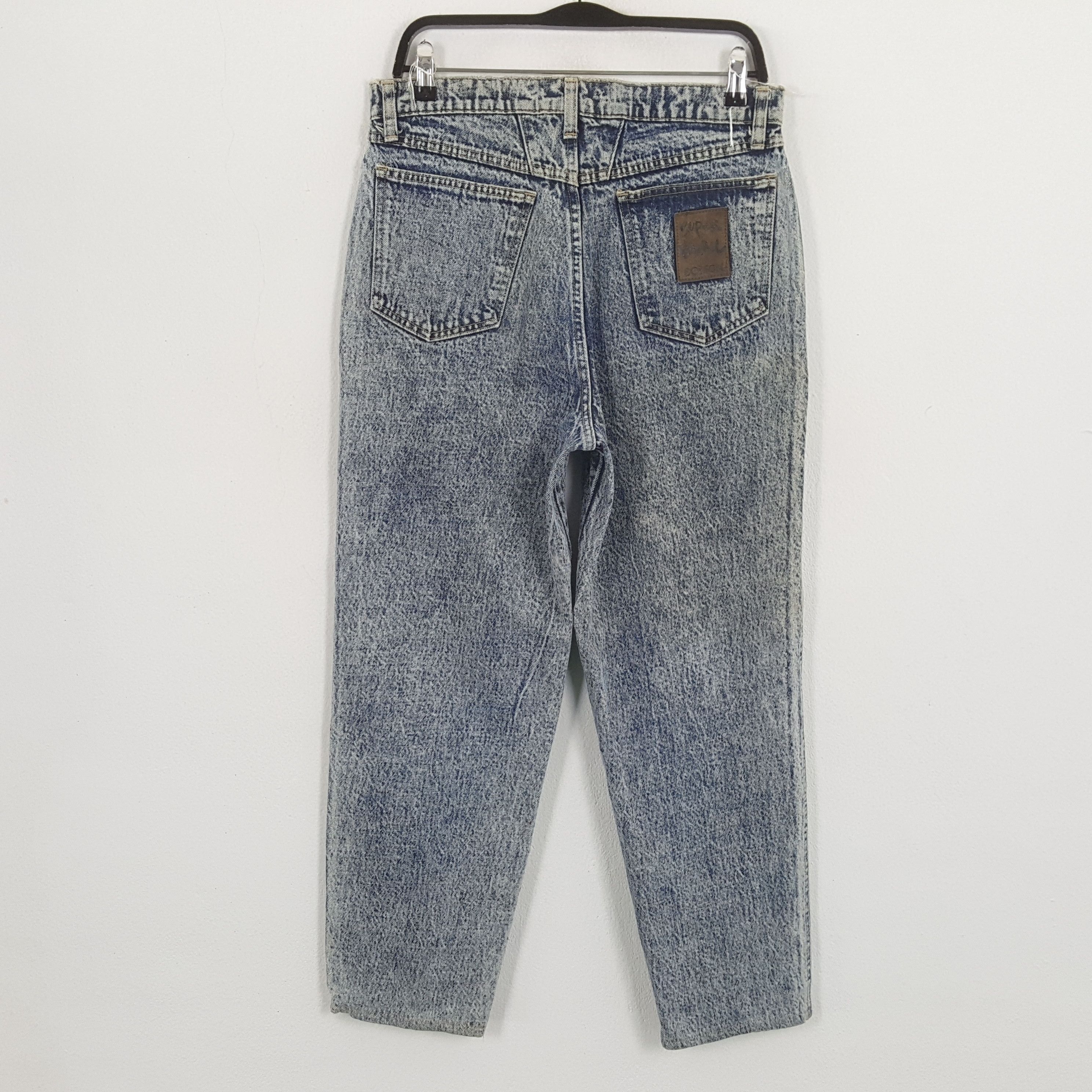 Vintage SUPER BARREL BOBSON Fashion Style Streetwear Jeans Size US 30 / EU 46 - 4 Thumbnail