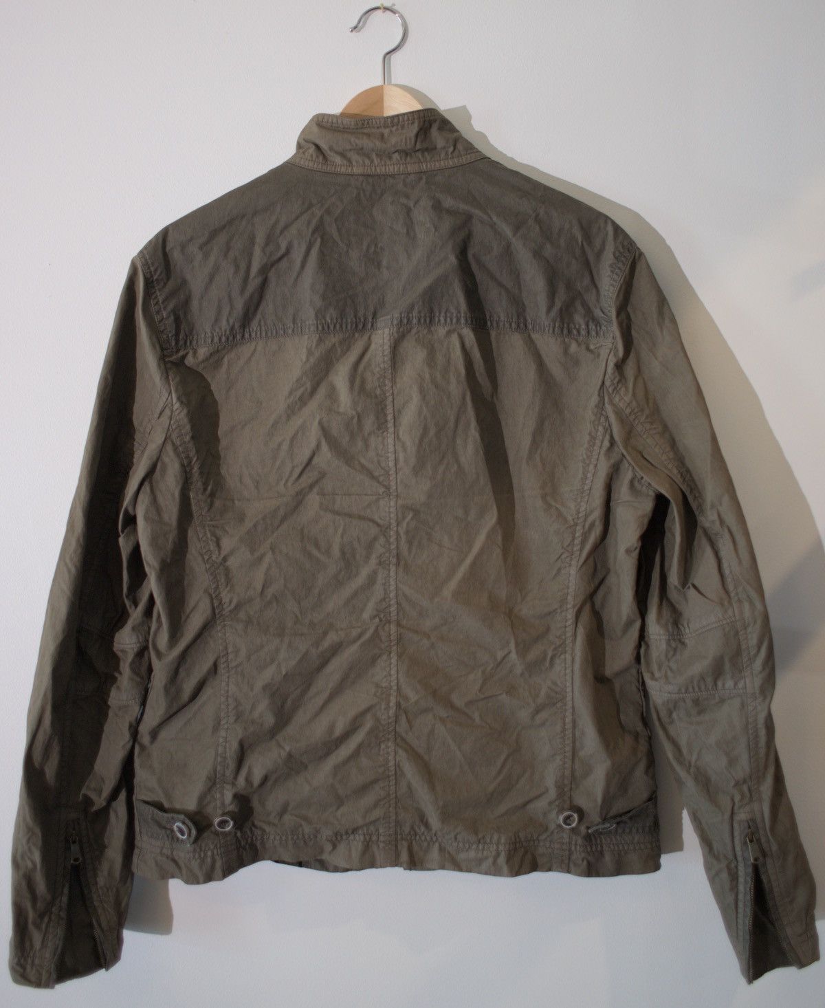 ONS × Onassis Onassis ONS Men's Olive Brown Light Jacket Size M Size US M / EU 48-50 / 2 - 2 Thumbnail