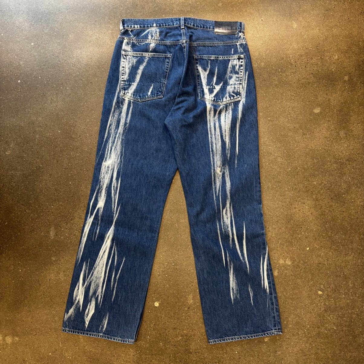 Our Legacy Our legacy EXTENDED THIRD CUT - GLASS BLEACH DENIM